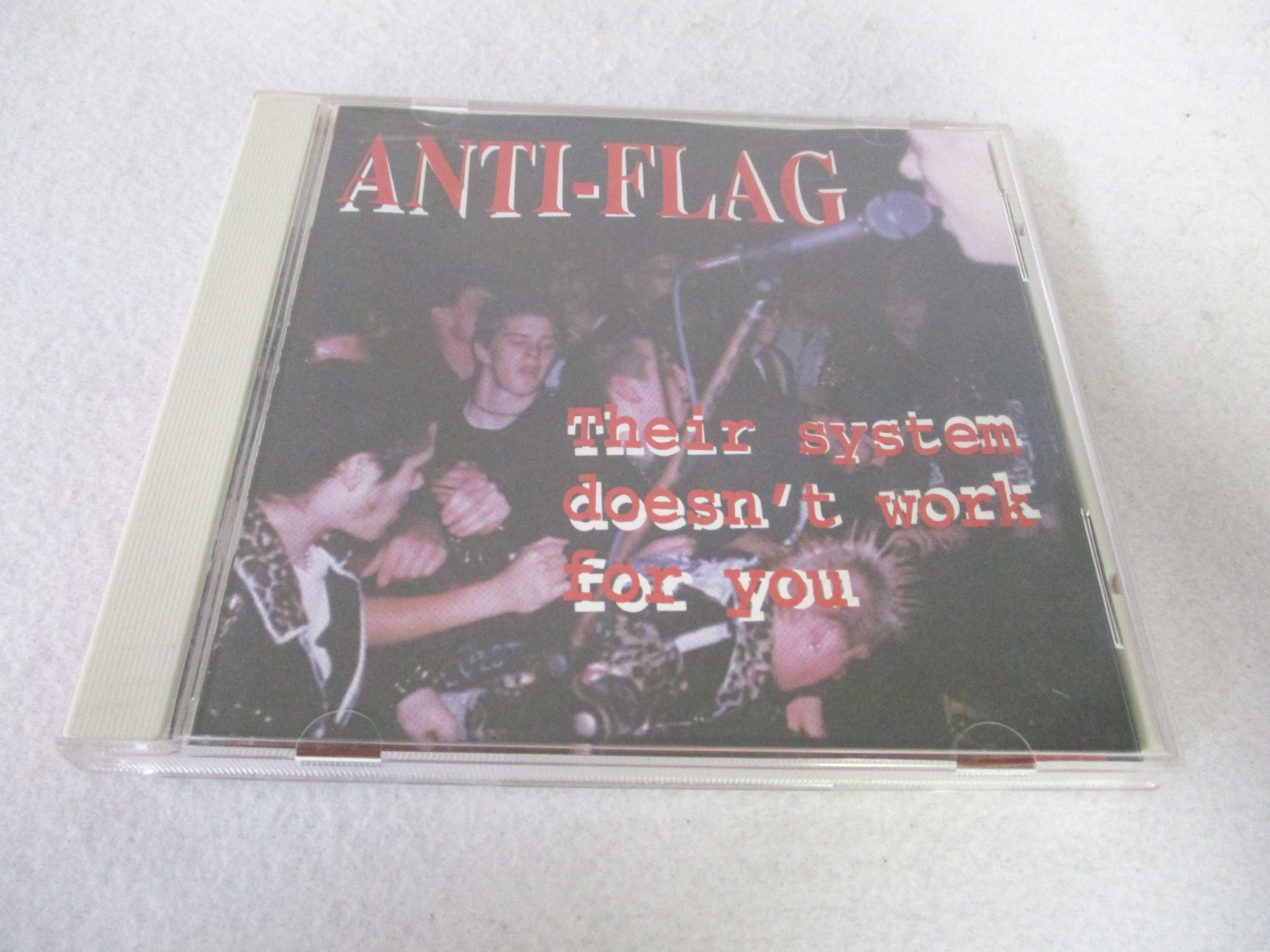 AC05838 【中古】 【CD】 Their System Doesn’t Work For You/Anti-Flag