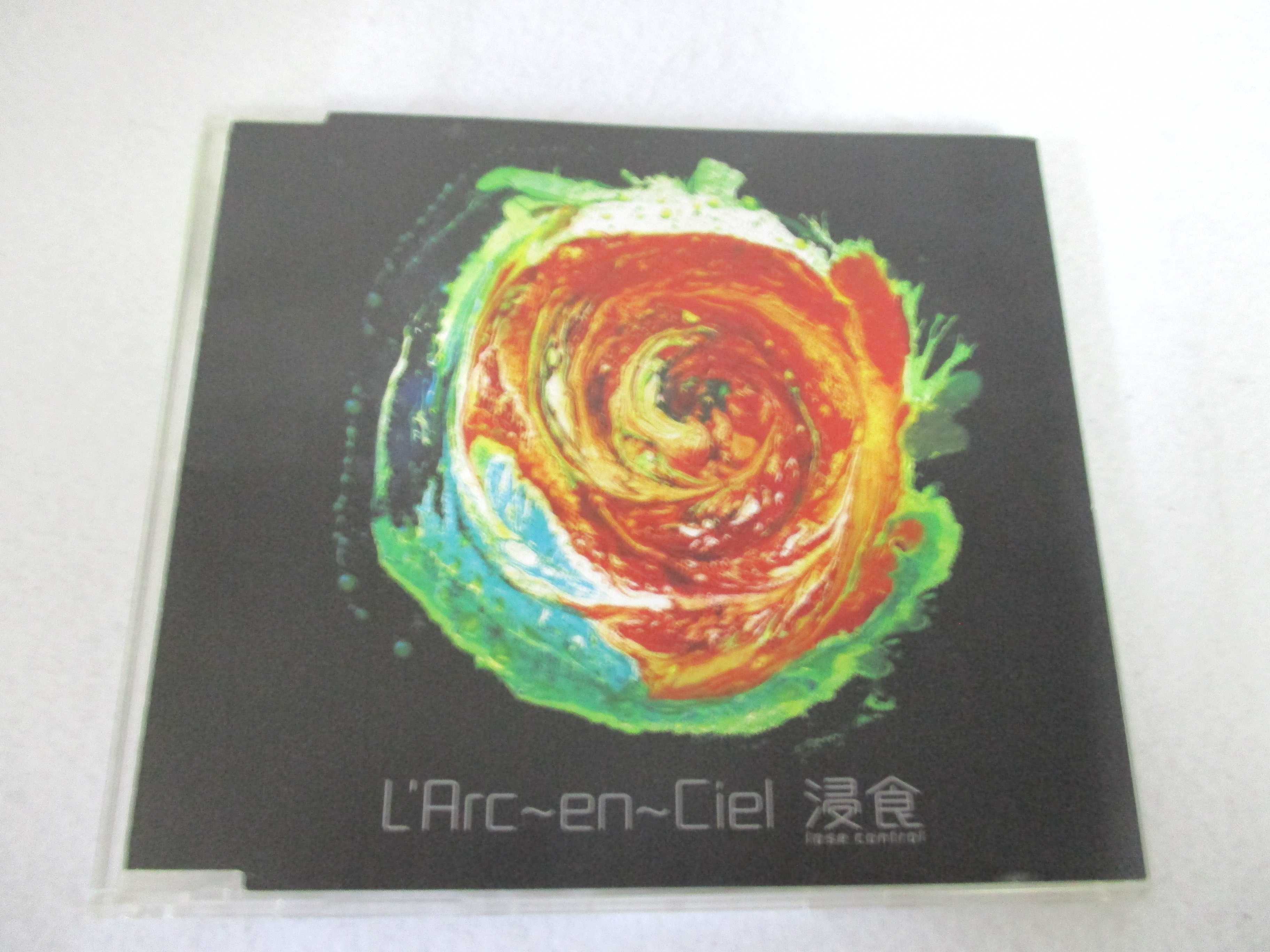 AC05860 【中古】 【CD】 浸食 lose control/L'Arc~en~Ciel