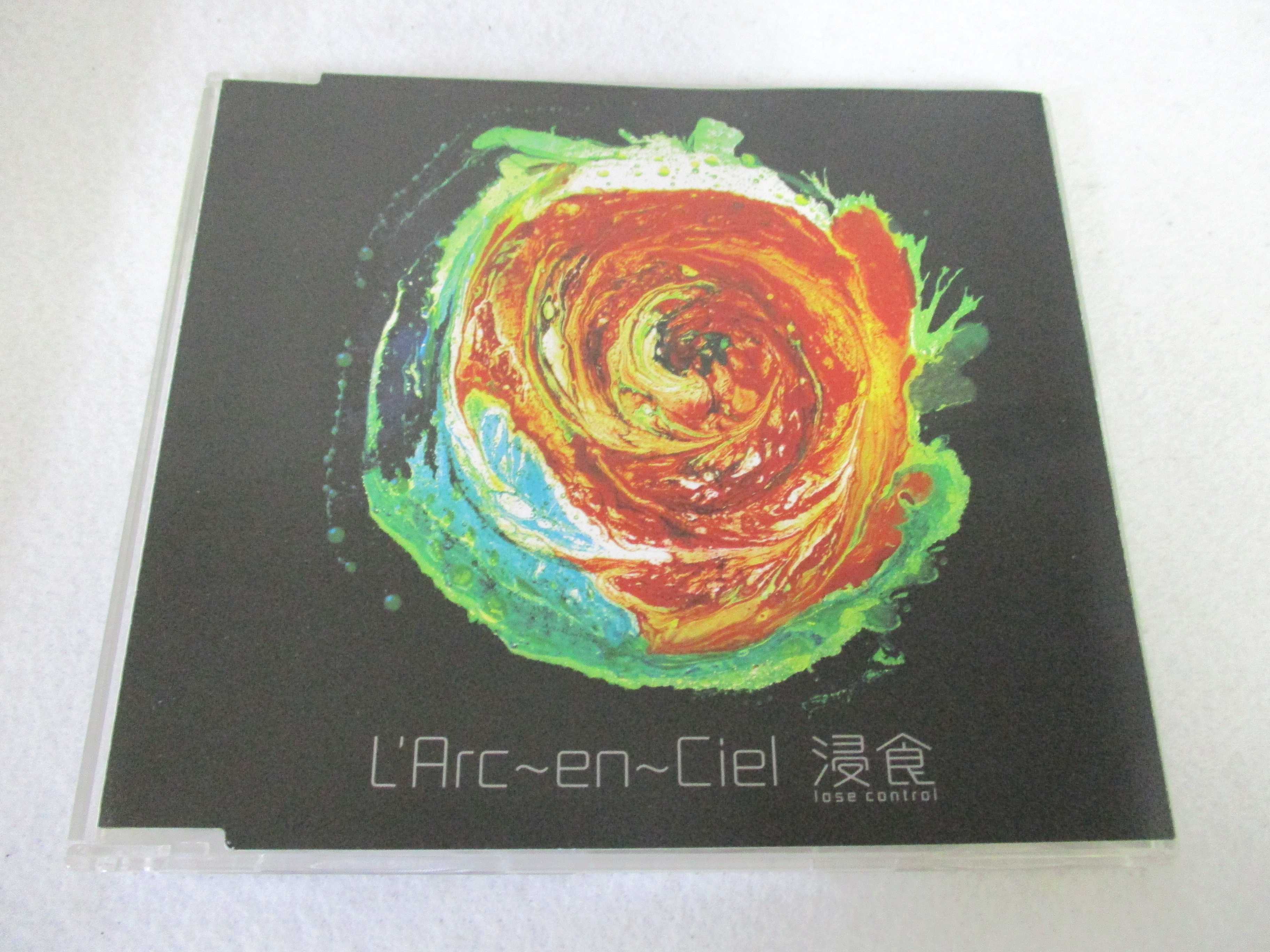 AC05862 【中古】 【CD】 浸食 lose control/L'Arc~en~Ciel