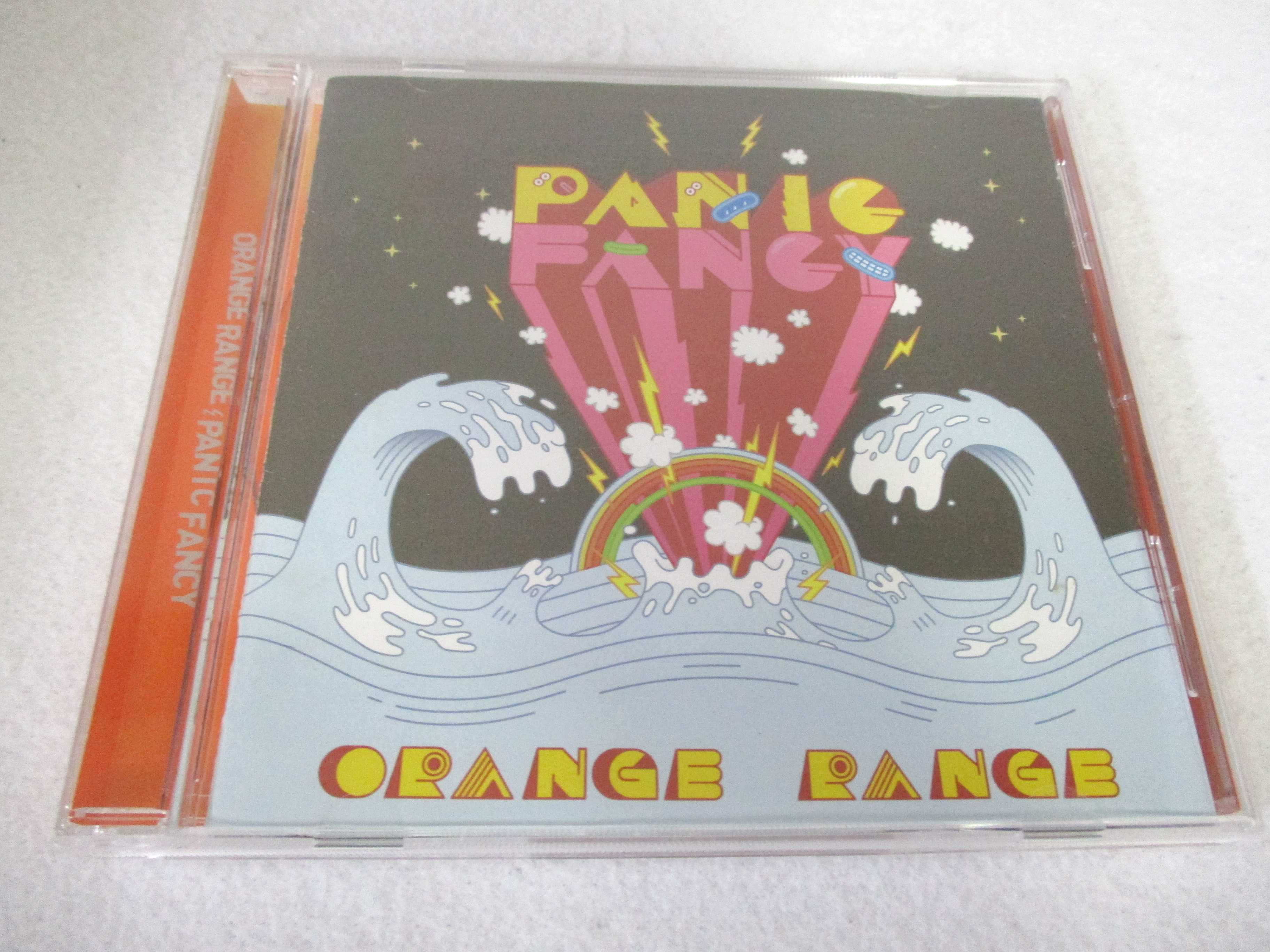 AC05867 【中古】 【CD】 PANIC FANCY/ORANGE RANGE