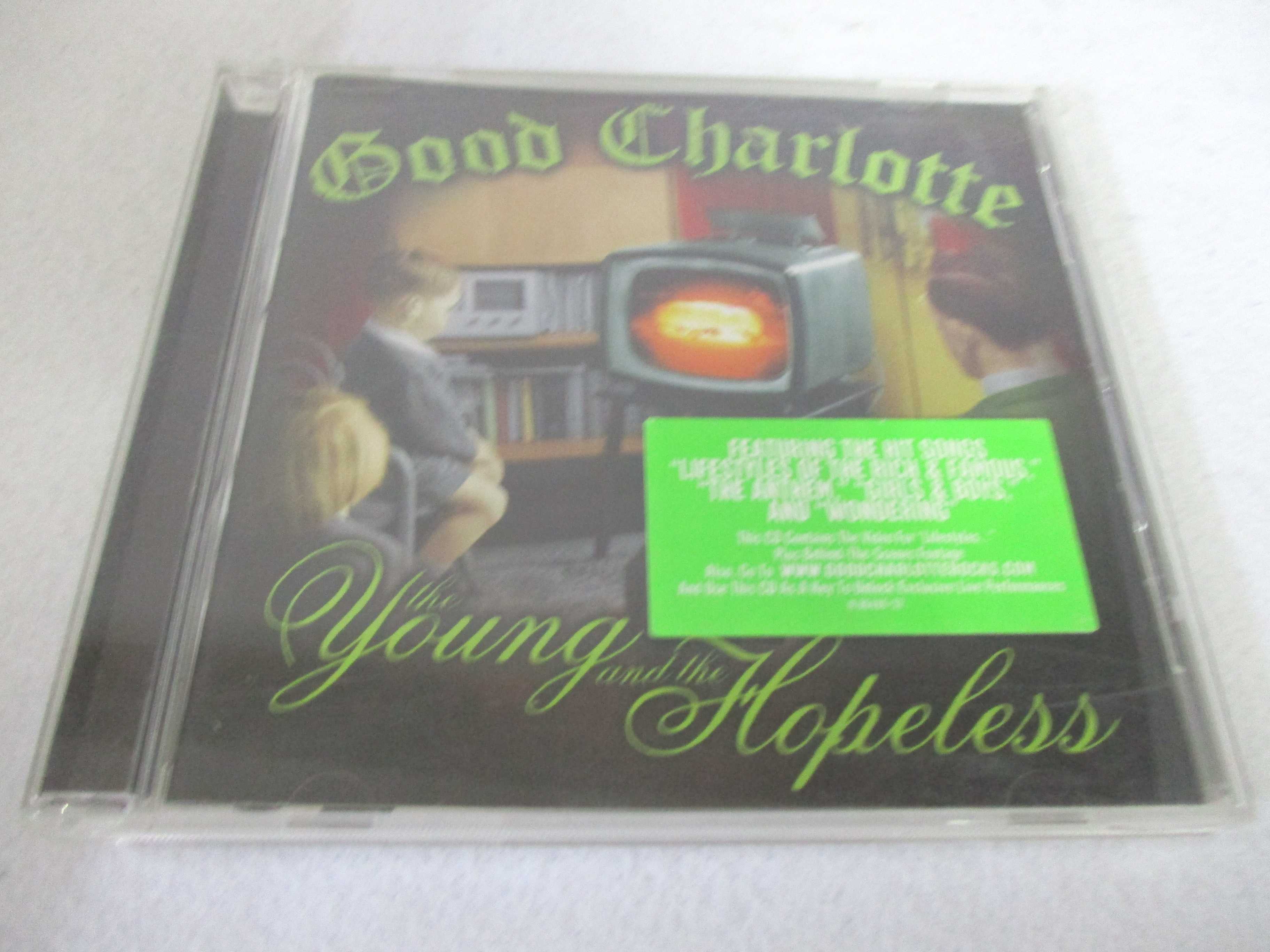 AC05882 yÁz yCDz The young and the hopeless/Good Charlotte