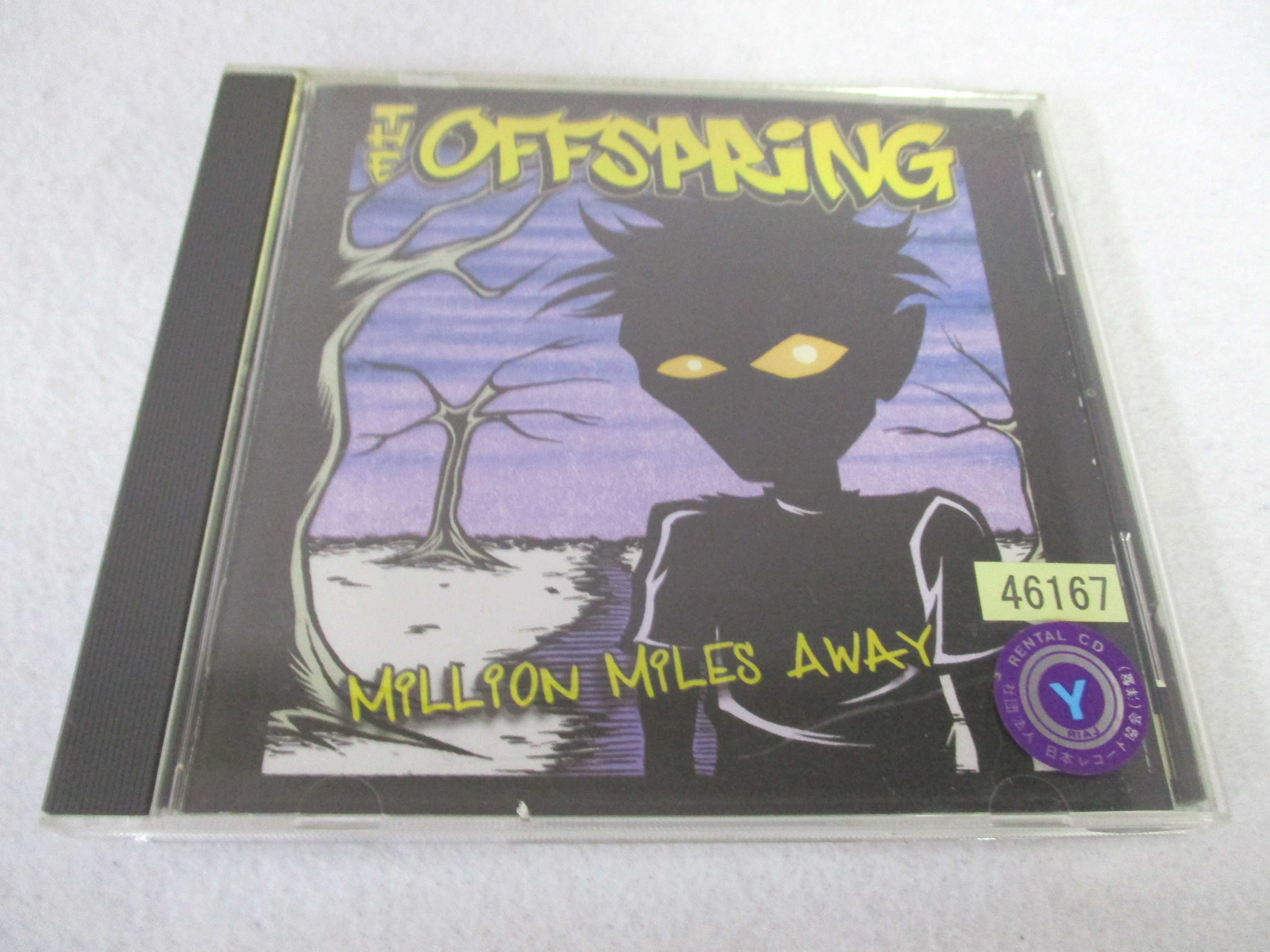 AC05906 【中古】 【CD】 MILLION MILES AWAY 日本盤/The Offspring(オフスプリング)