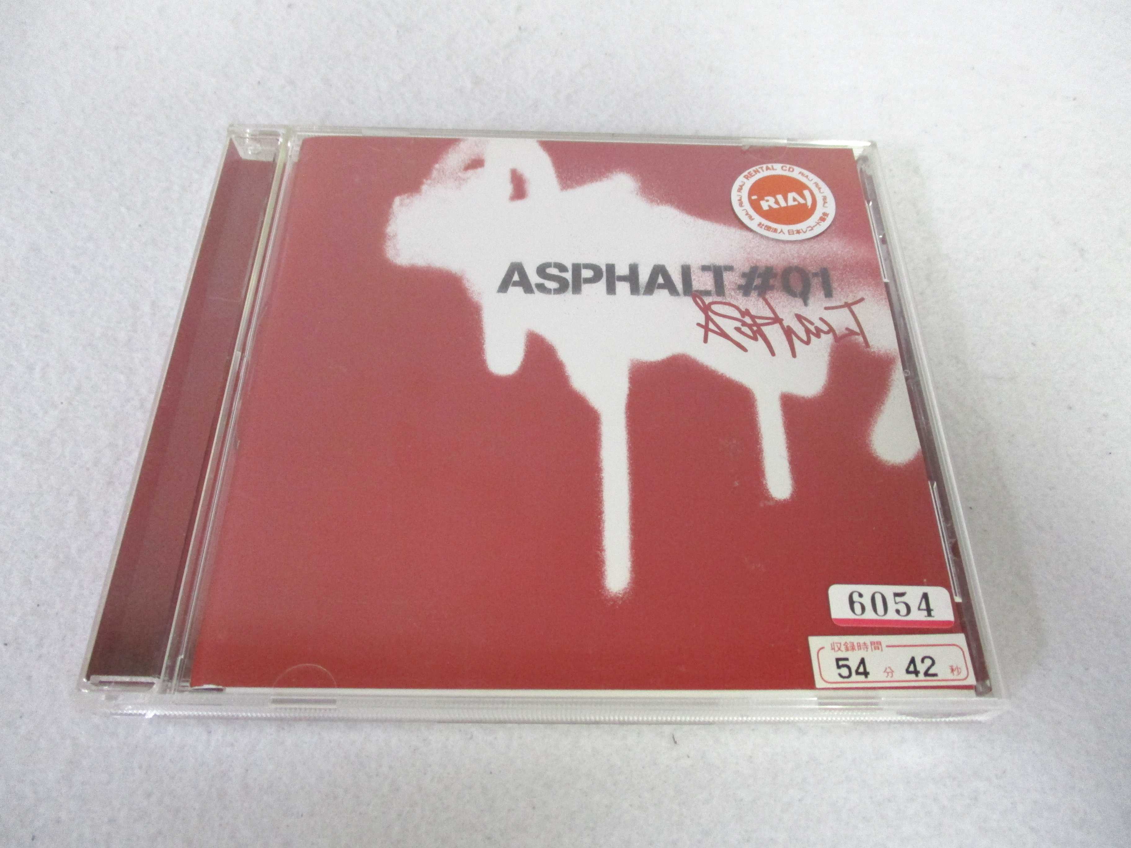 AC06034 【中古】 【CD】 ASPHALT#01/餓鬼レンジャー 他