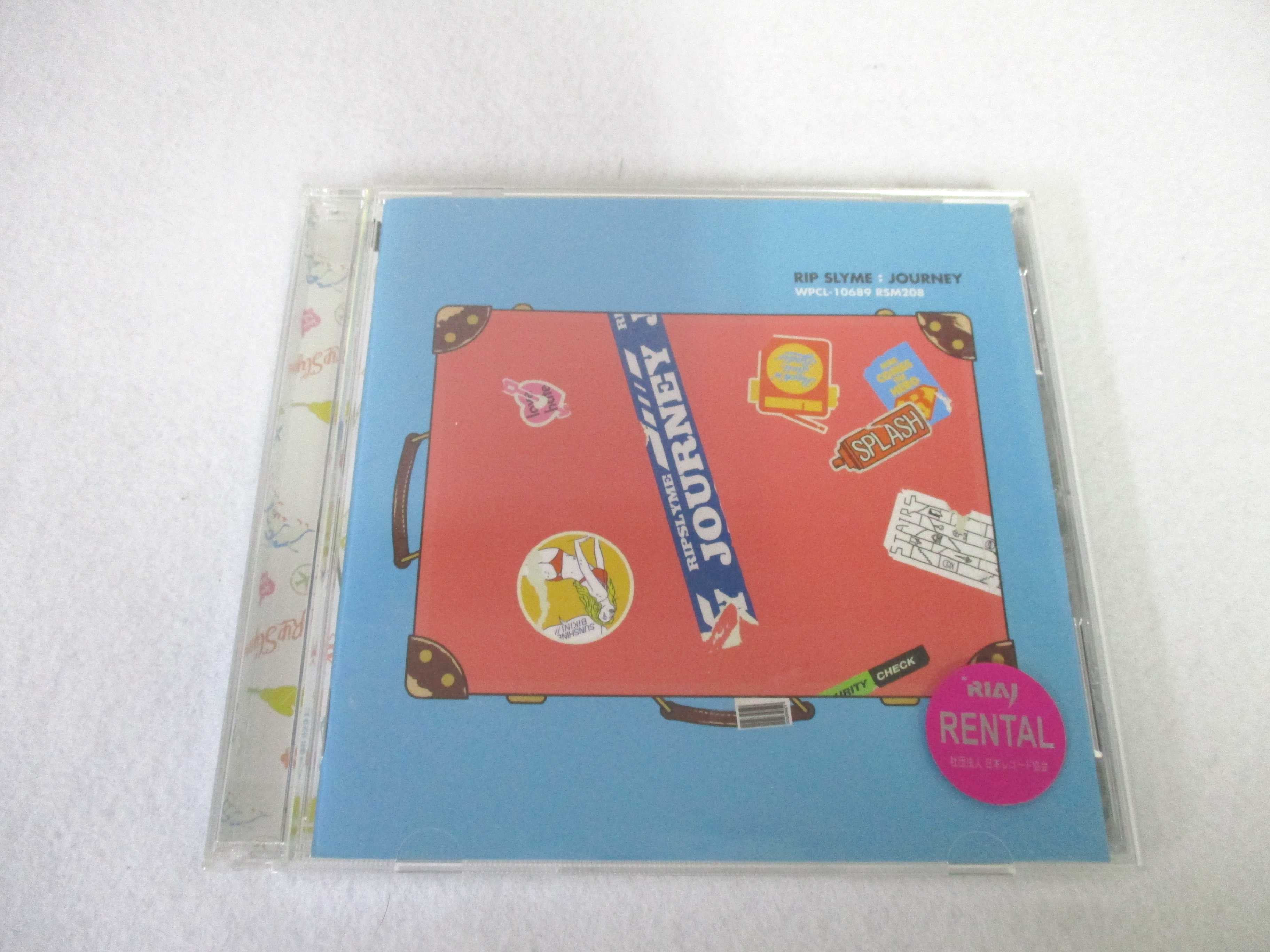 AC06066 【中古】 【CD】 JOURNEY/RIP SLYME