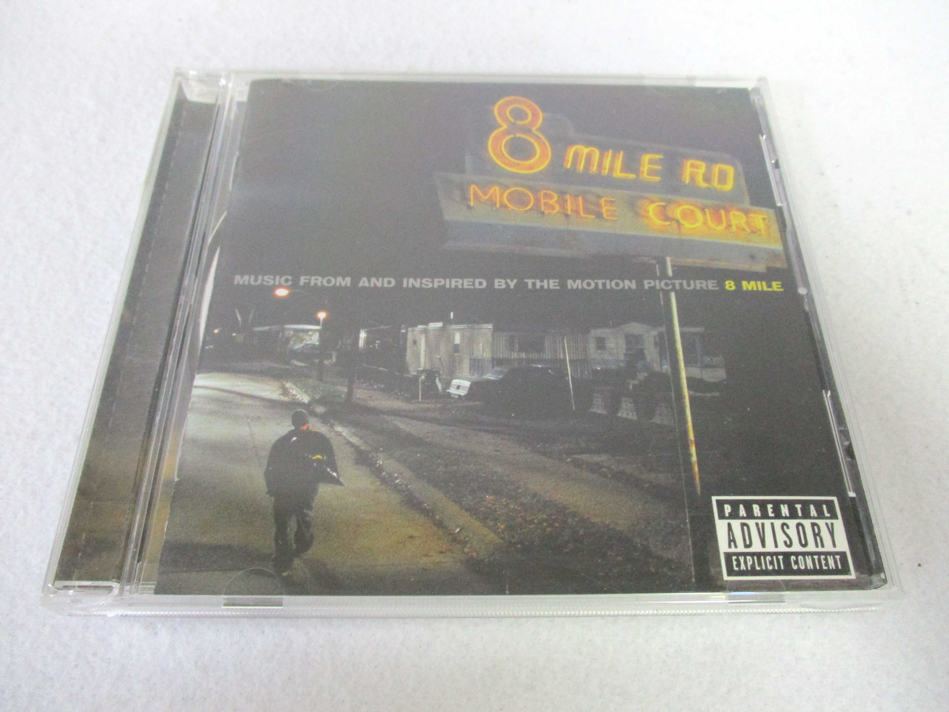 AC06095 【中古】 【CD】 MUSIC FROM AND INSPIRED BY THE MOTION PICTURE 8 MILE/EMINEM 他