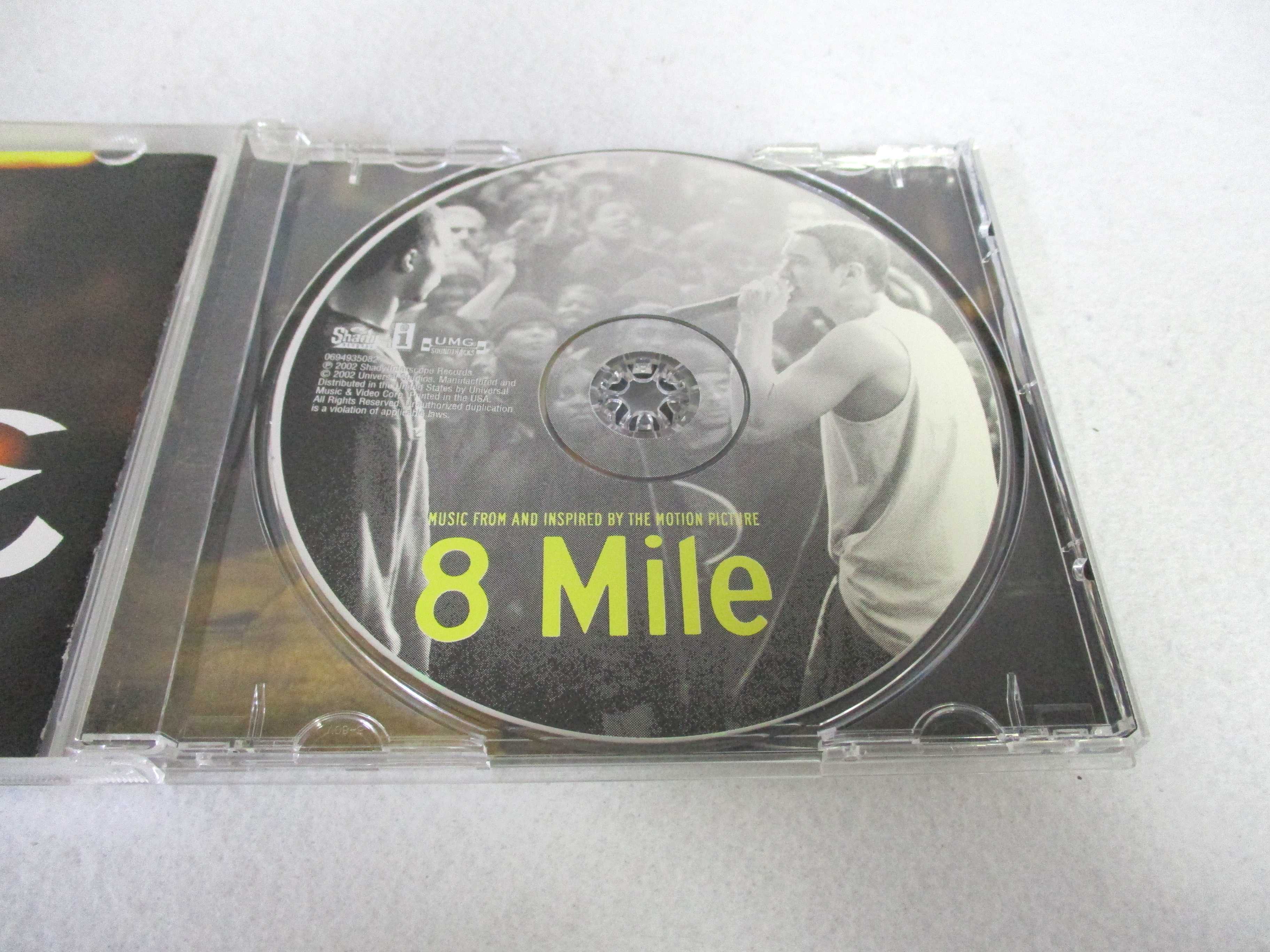 AC06095 【中古】 【CD】 MUSIC FROM AND INSPIRED BY THE MOTION PICTURE 8 MILE/EMINEM 他