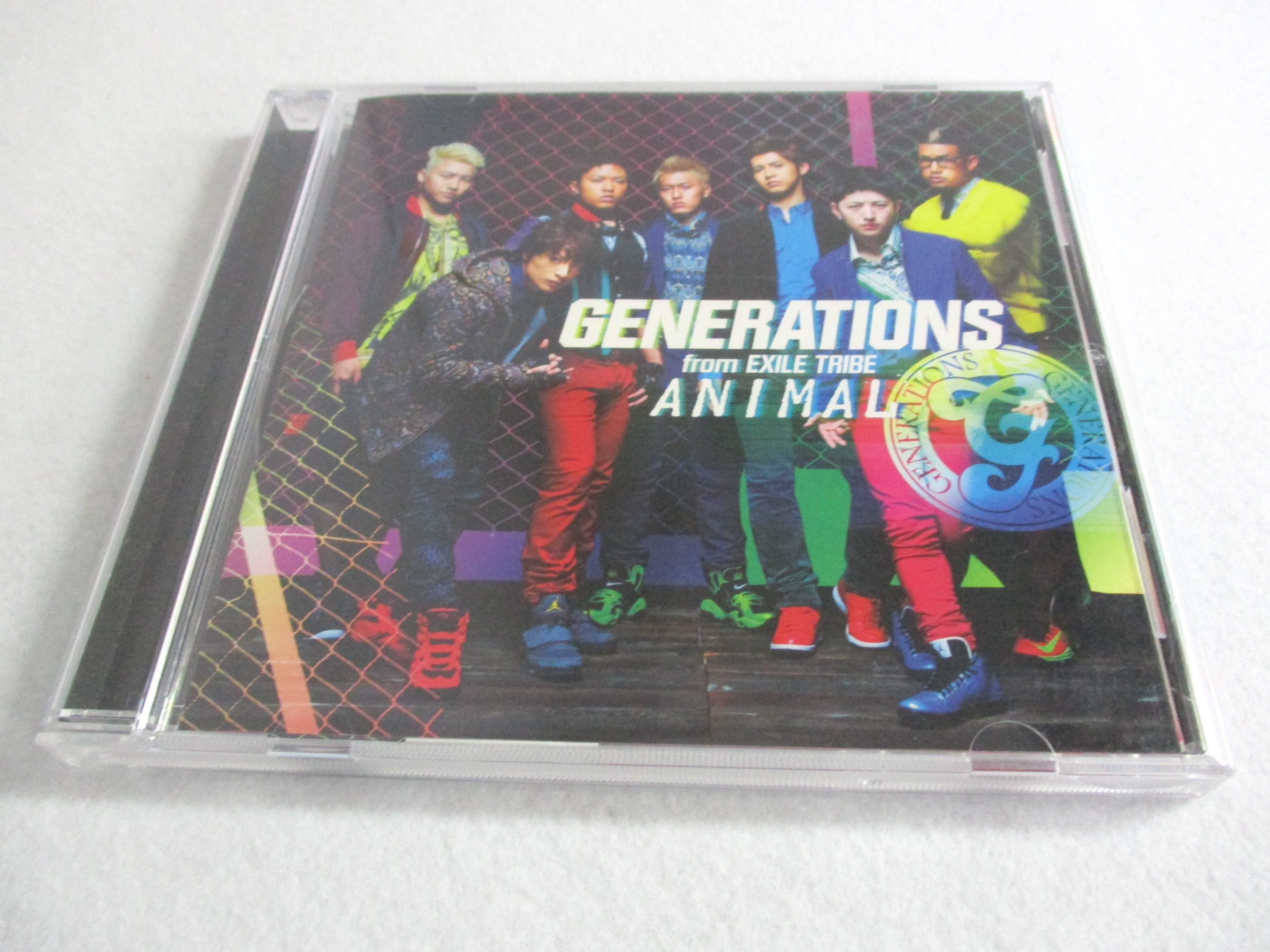 AC06105 yÁz yCDz ANIMAL/GENERATIONS from EXILE TRIBE