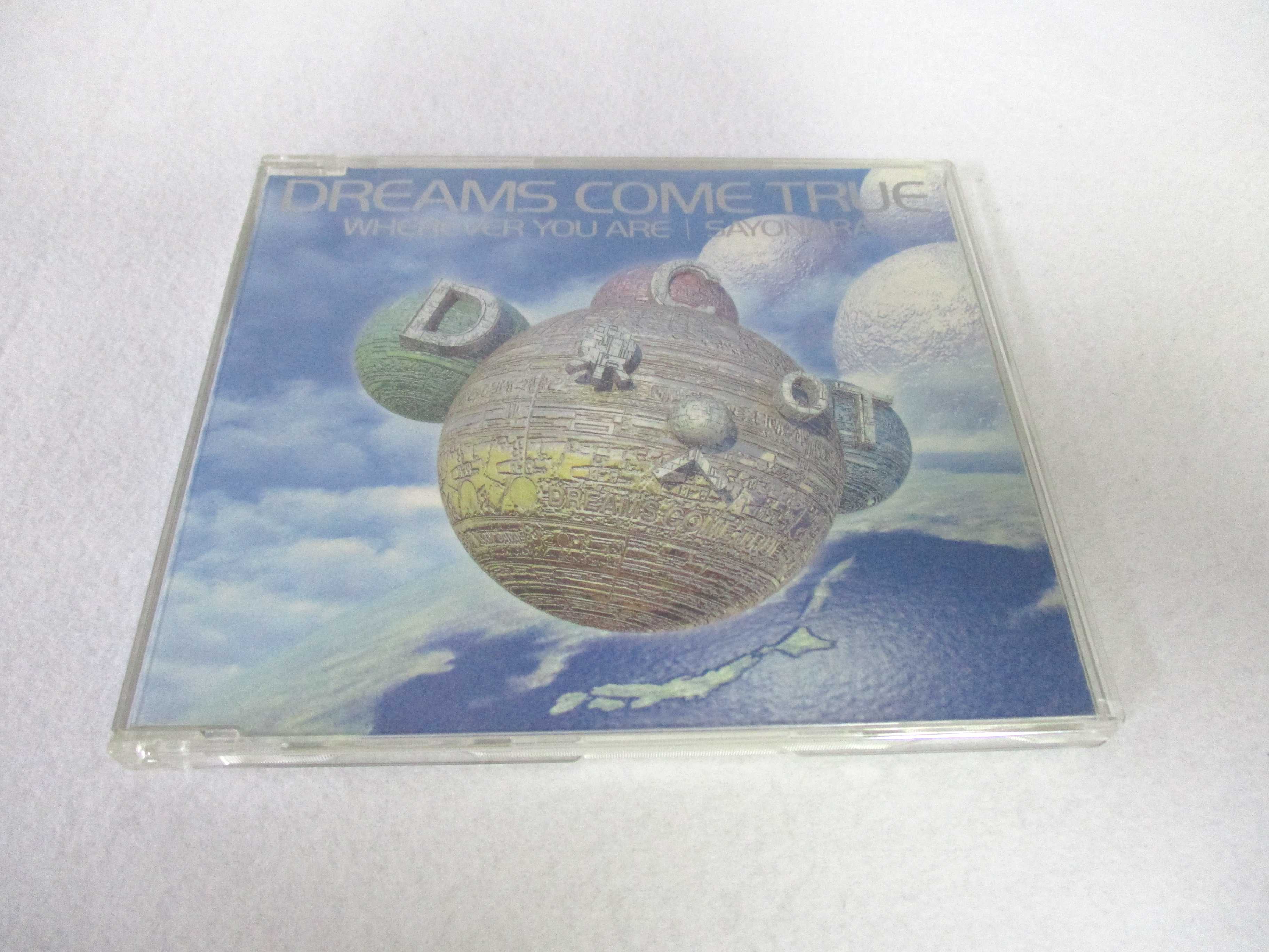 AC06174 š CD WHEREVER YOU ARE /SAYONARA / DREAMS COME TRUE