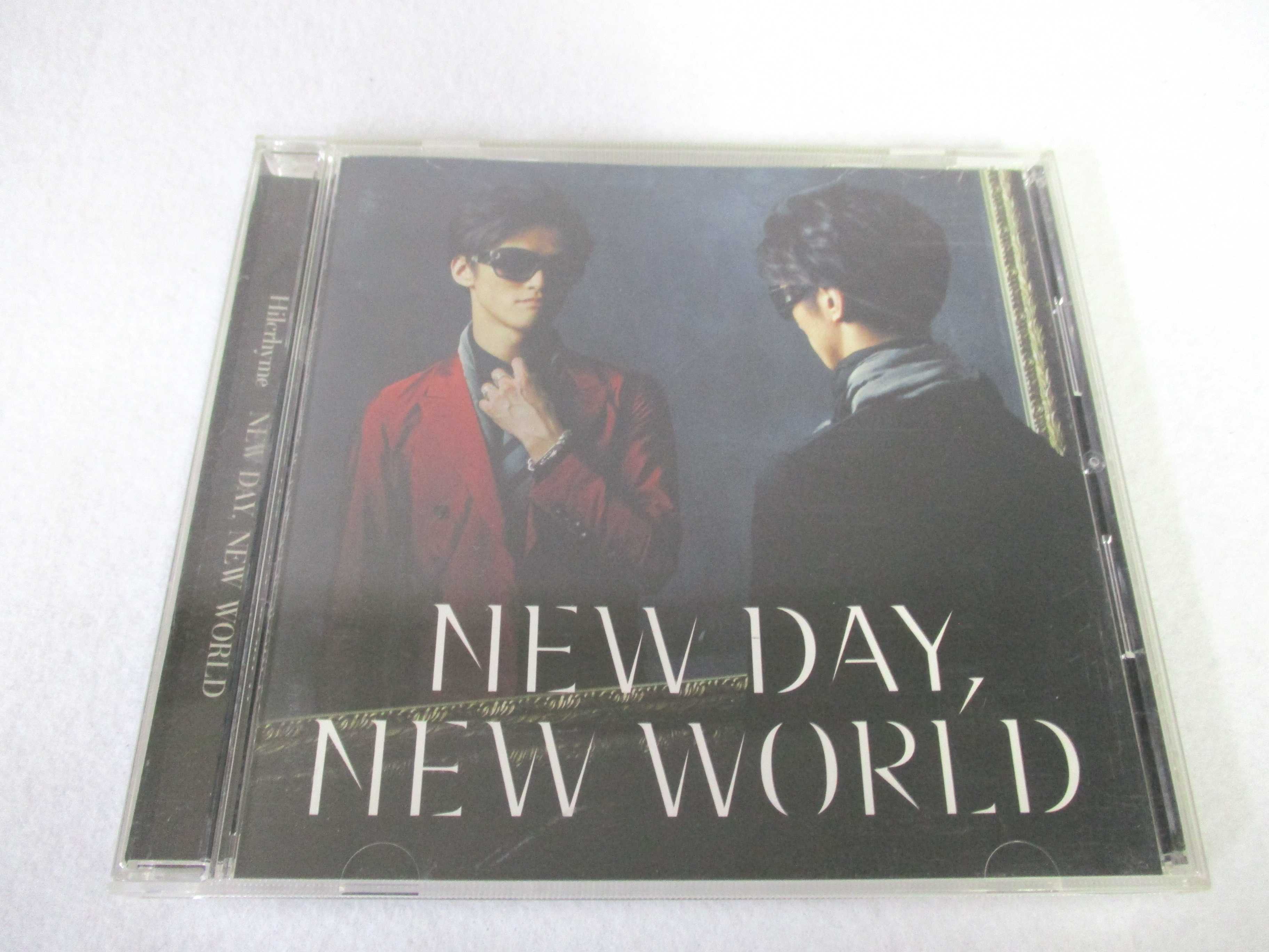 AC06213 【中古】 【CD】 NEW DAY,NEW WORLD ※通常盤/Hilcrhyme(ヒルクライム)