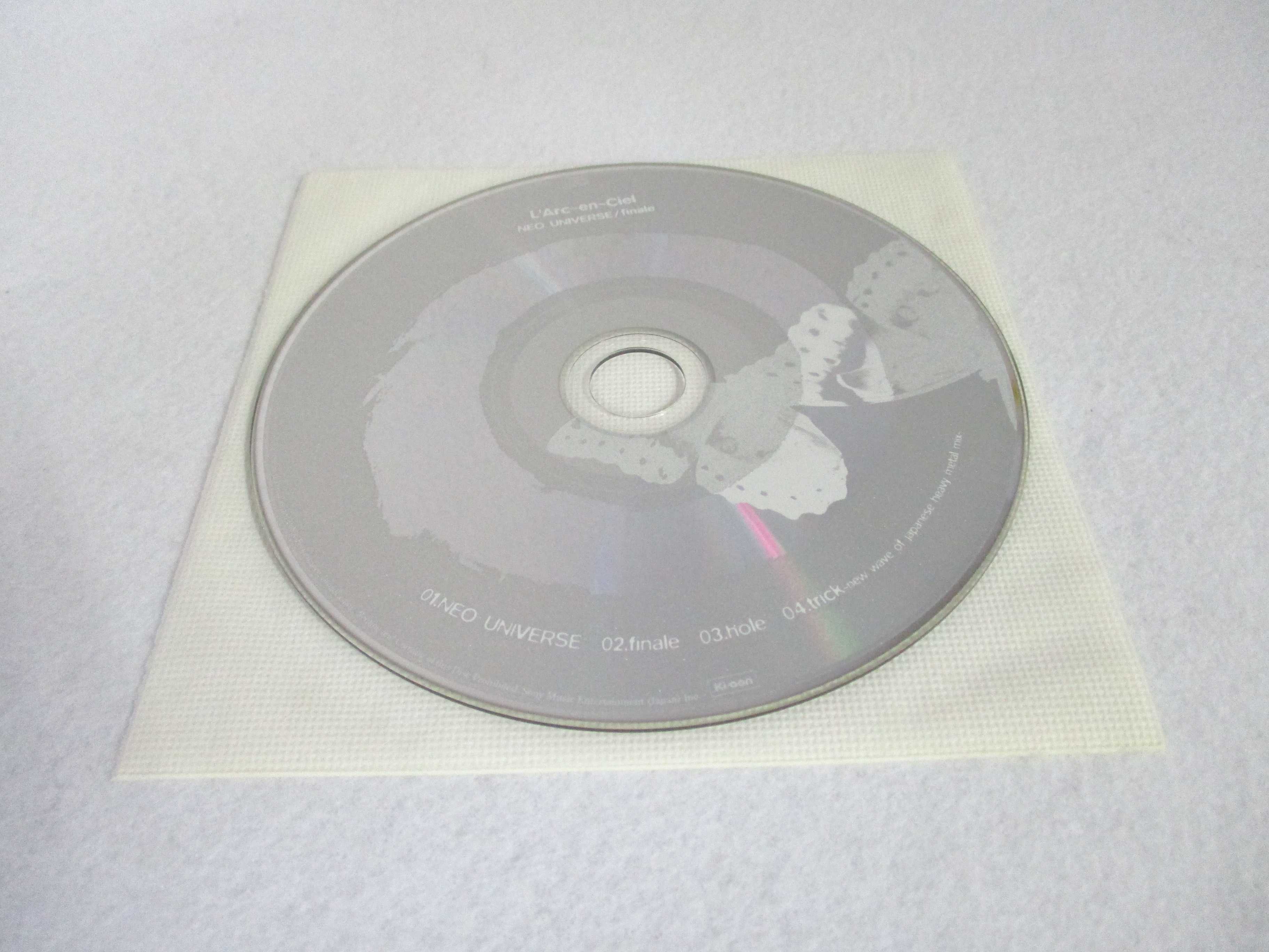AC06280 【中古】 【CD】 NEO UNIVERSE・finale/L'Arc~en~Ciel