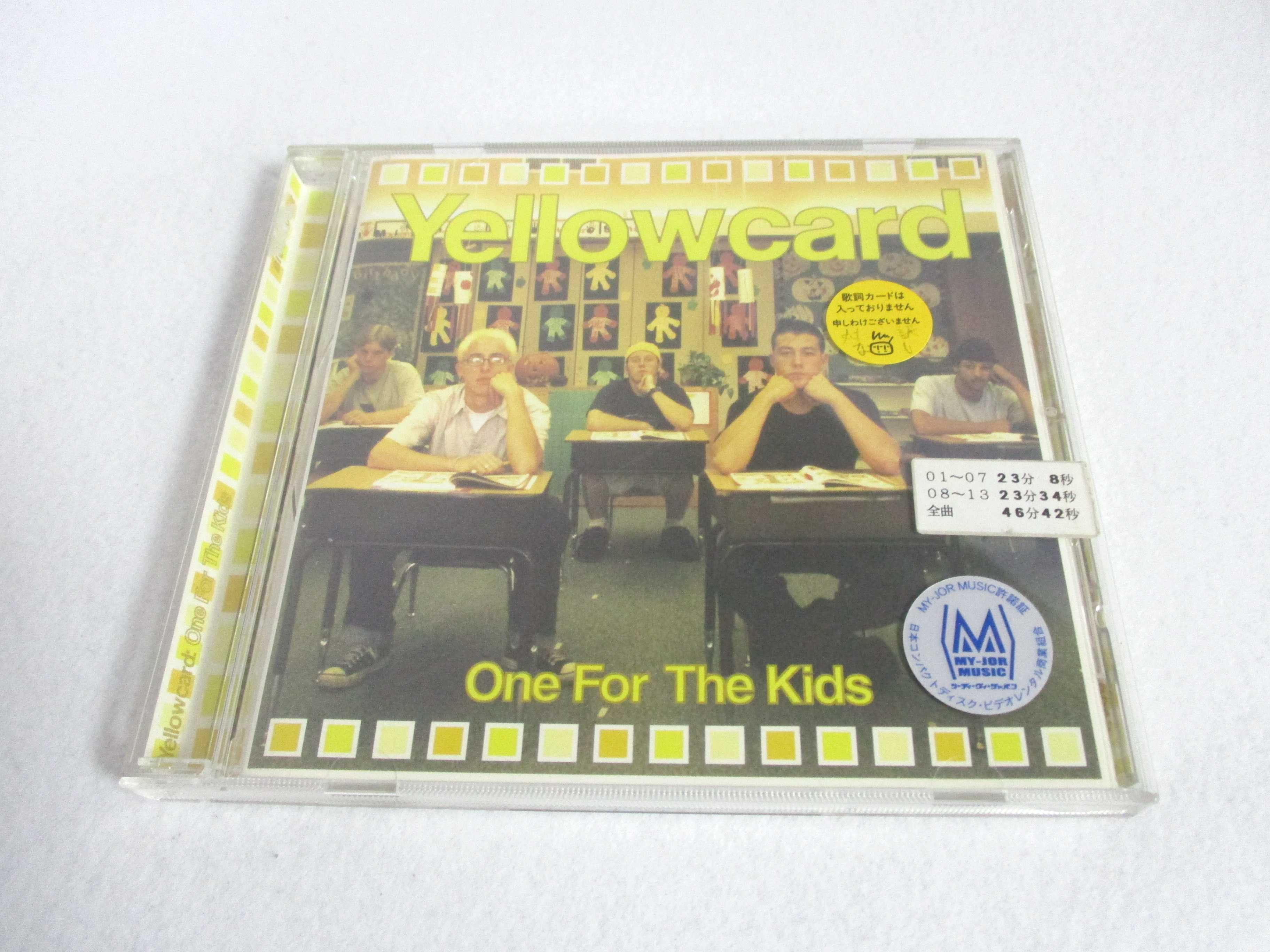 AC06296 yÁz yCDz One For The Kids/Yellowcard