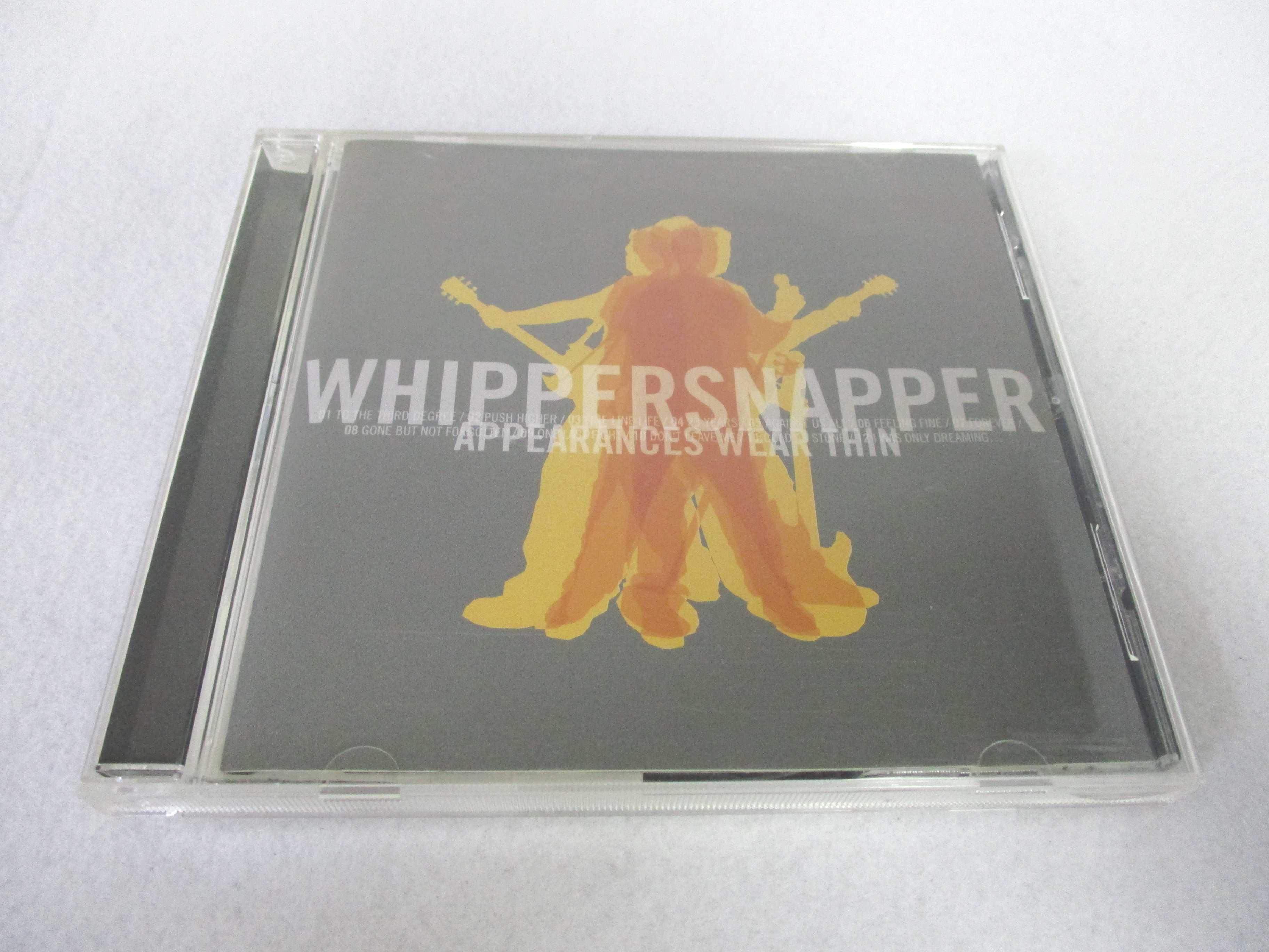 AC06300 yÁz yCDz APPEARANCES WEAR THIN/WHIPPERSNAPPER