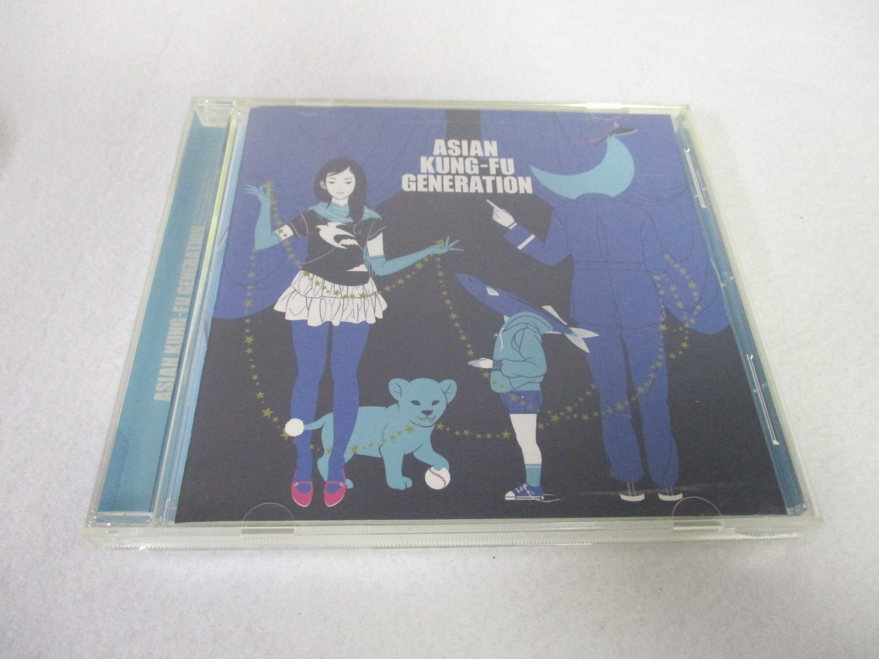 AC06317 【中古】 【CD】 ブルートレイン/ASIAN KUNG-FU GENERATION