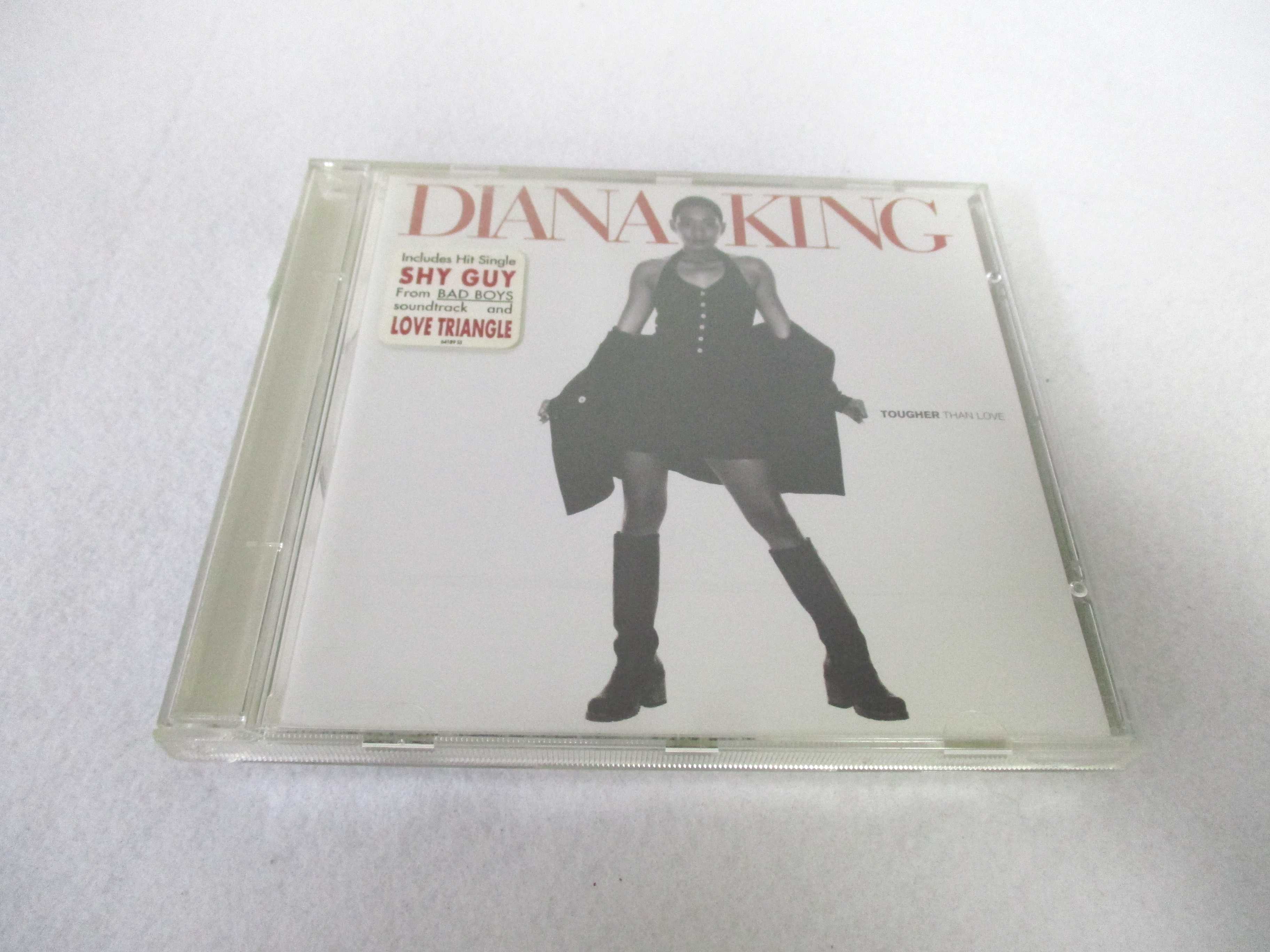 AC06333 š CD TOUGHER THAN LOVE/DIANA KING