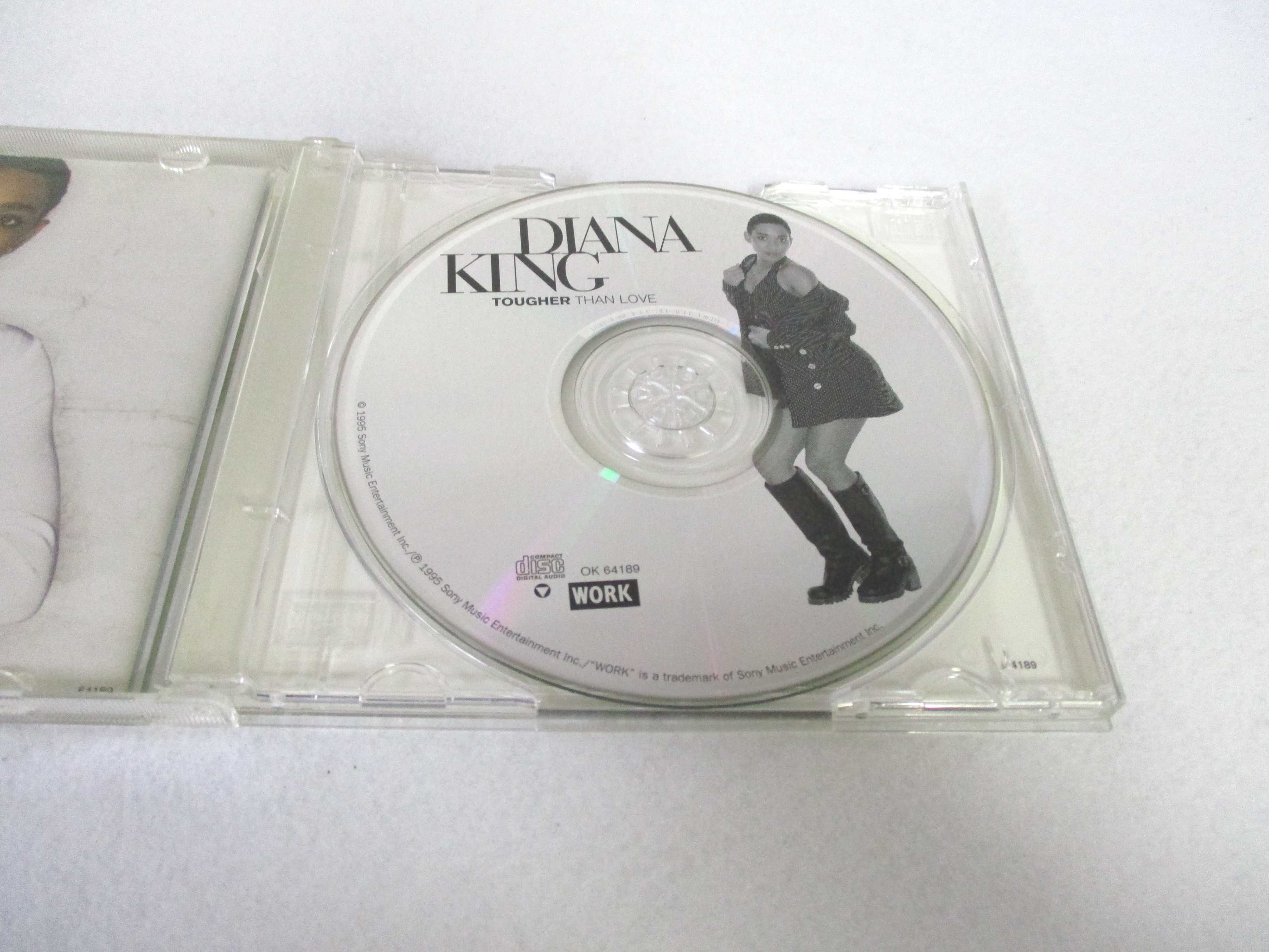 AC06333 【中古】 【CD】 TOUGHER THAN LOVE/DIANA KING