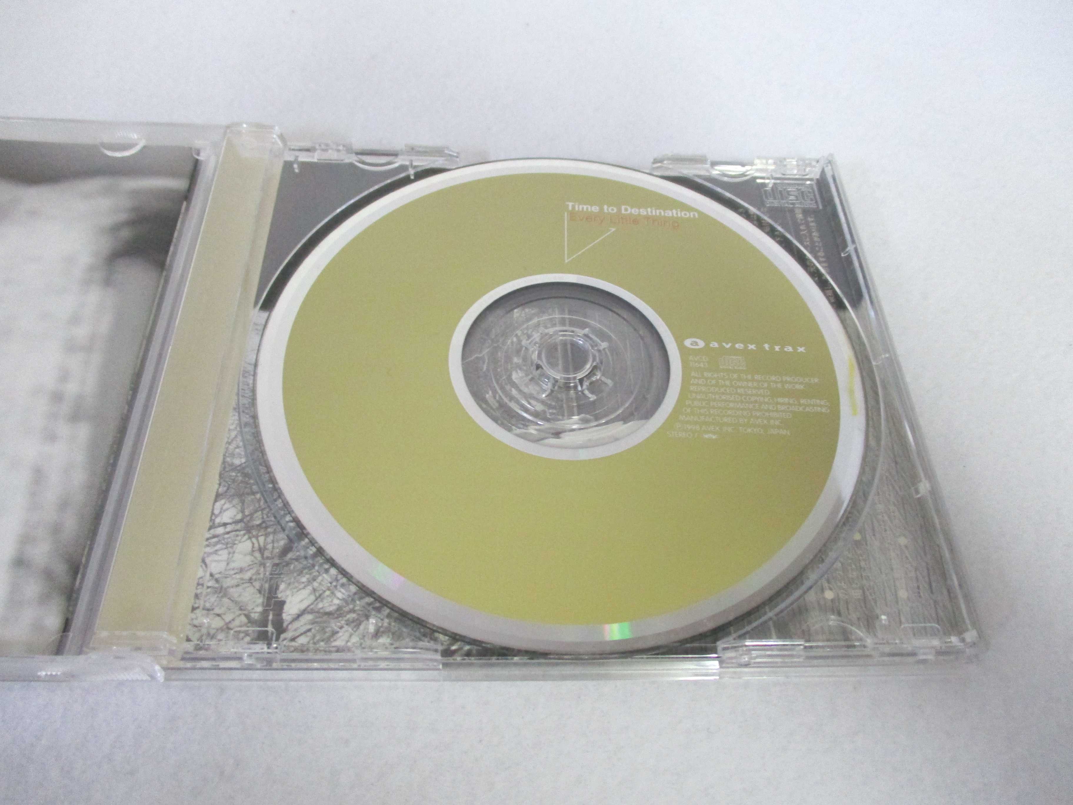 AC06336 【中古】 【CD】 Time to Destination/Every Little Thing