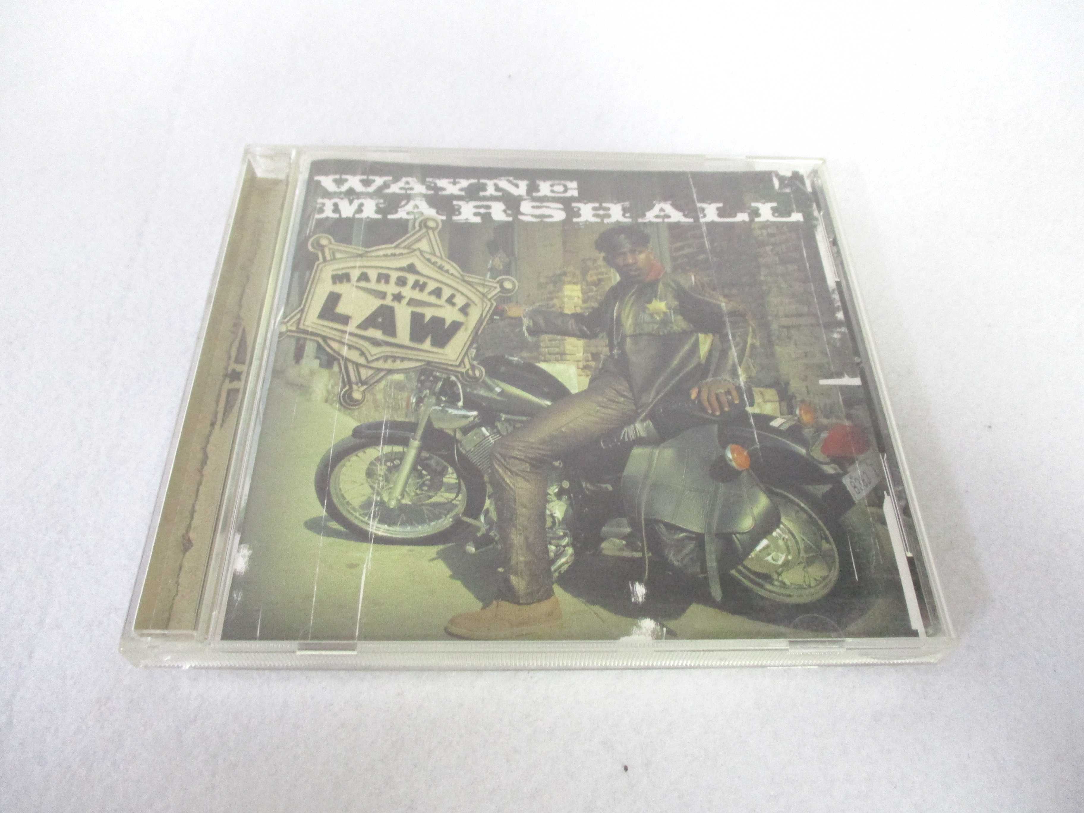 AC06341 【中古】 【CD】 WAYNE MARSHALL/MARSHALL LAW