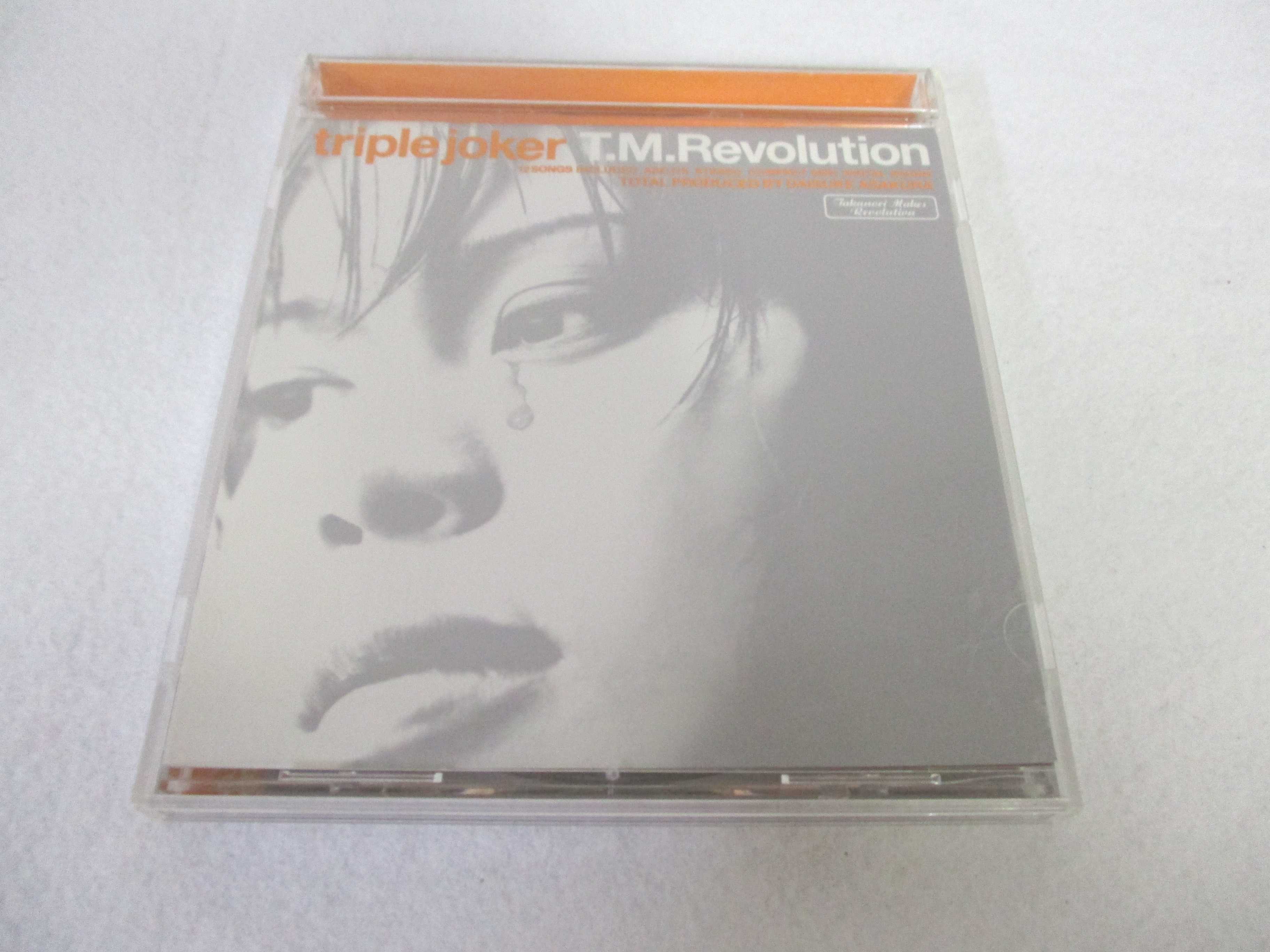 AC06379 【中古】 【CD】 triplejoker/T.M.Revolution