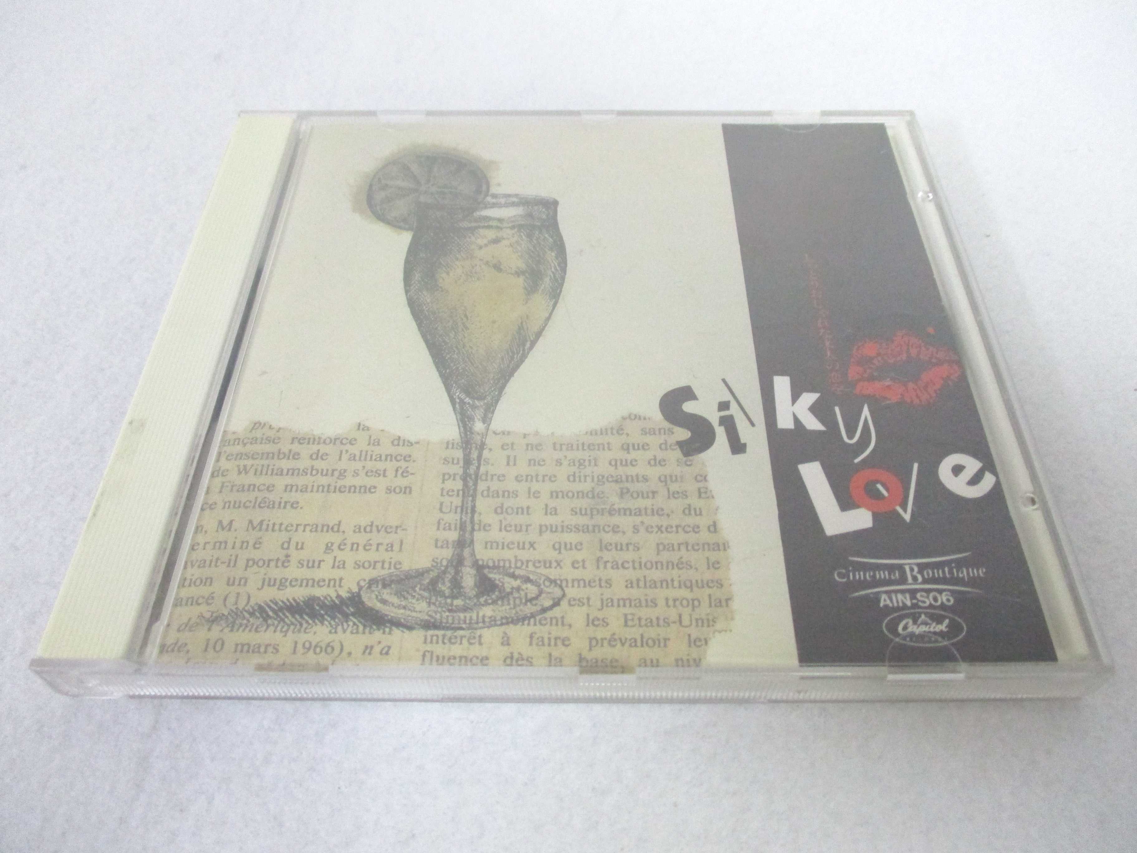 AC06406 yÁz yCDz Silky Love Cinema Boutique Vol.6/WEeC[ 