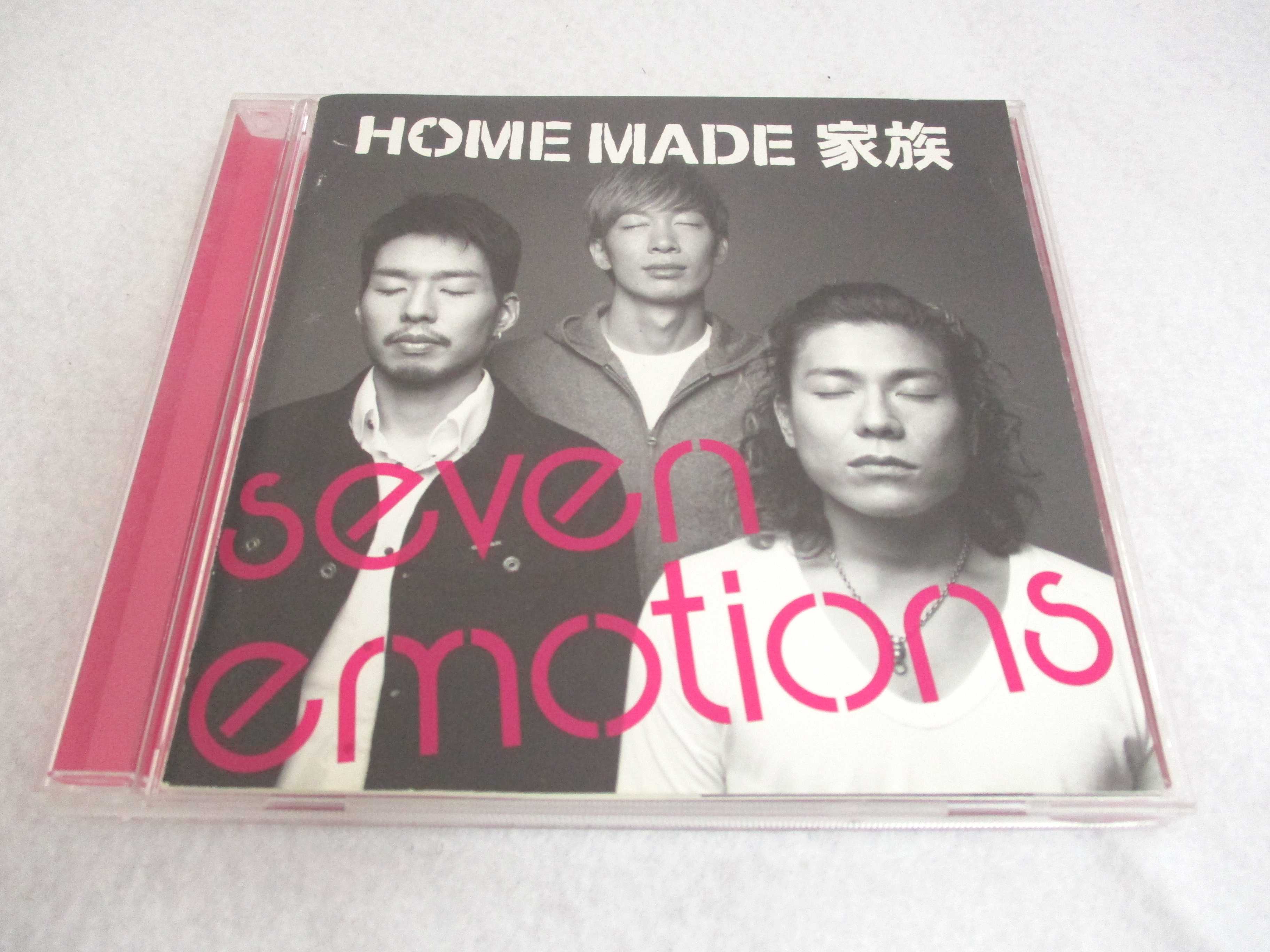 【収録曲】 　【01】Theme of seven emotions 　【02】もっと君を… 　【03】エール 　　含む全7曲収録 【状態】歌詞カードに劣化があります。 ★　必ずお読みください　★ -------------------------------------------------------- 【送料について】 　　●　1商品につき送料：300円 　　●　商品代金10,000円以上で送料無料 　　●　商品の個数により、ゆうメール、佐川急便、ヤマト運輸 　　　　ゆうパックのいずれかで発送いたします。 　　当社指定の配送となります。 　　配送業者の指定は承っておりません。 -------------------------------------------------------- 【商品について】 　　●　VHS、DVD、CD、本はレンタル落ちの中古品で 　　　　ございます。 　　 　　 　　●　ケース・ジャケット・テープ本体に 　　　　バーコードシール等が貼ってある場合があります。 　　　　クリーニングを行いますが、汚れ・シール・若干のキズ等が 　　　　残る場合がございます。 　　●　映像・音声チェックは行っておりませんので、 　　　　神経質な方のご購入はお控えください。 --------------------------------------------------------