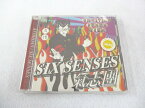 AC06456 【中古】 【CD】 SIX SENSES/氣志團