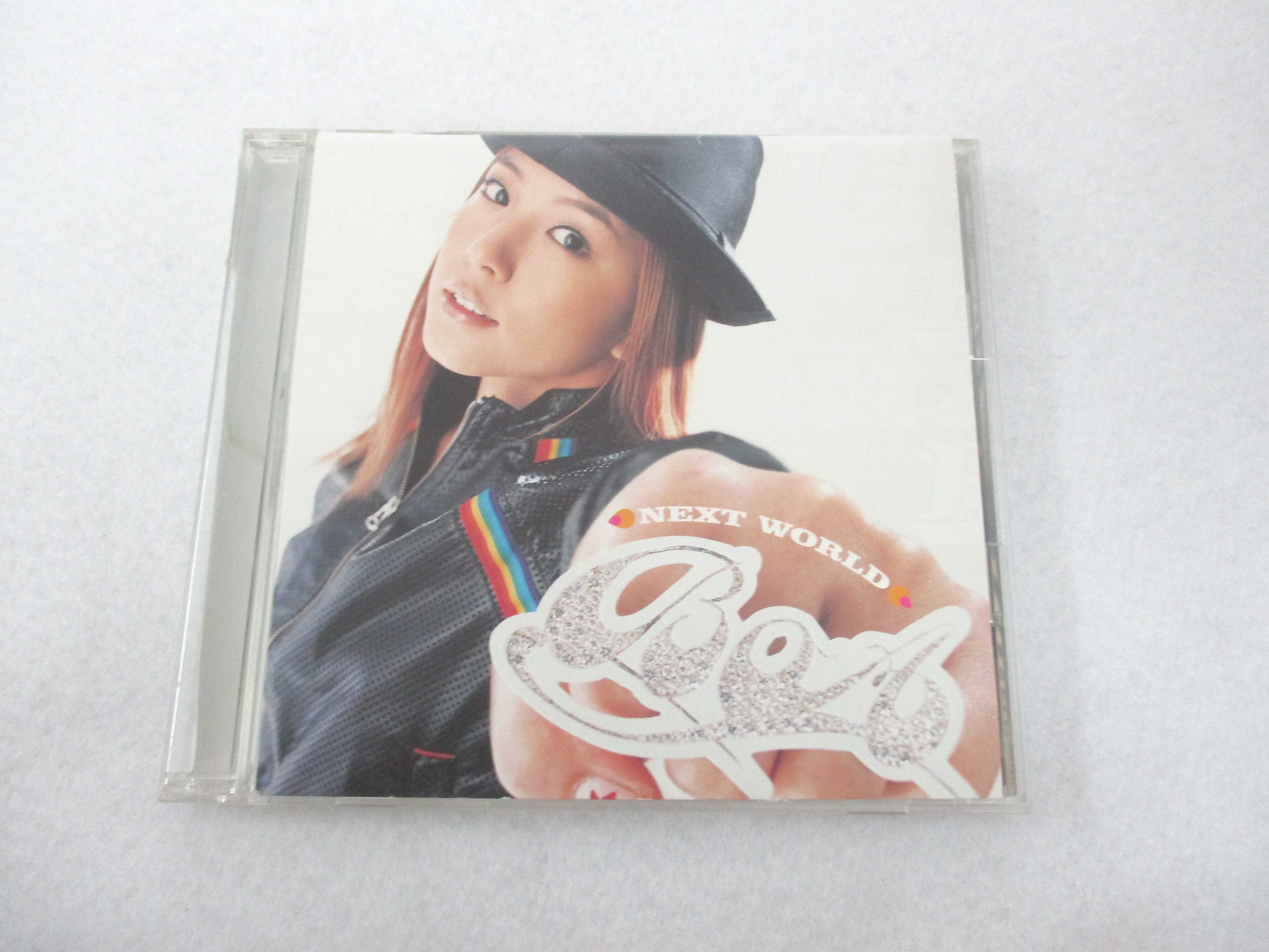 AC06460 【中古】 【CD】 NEXT WORLD/BoA