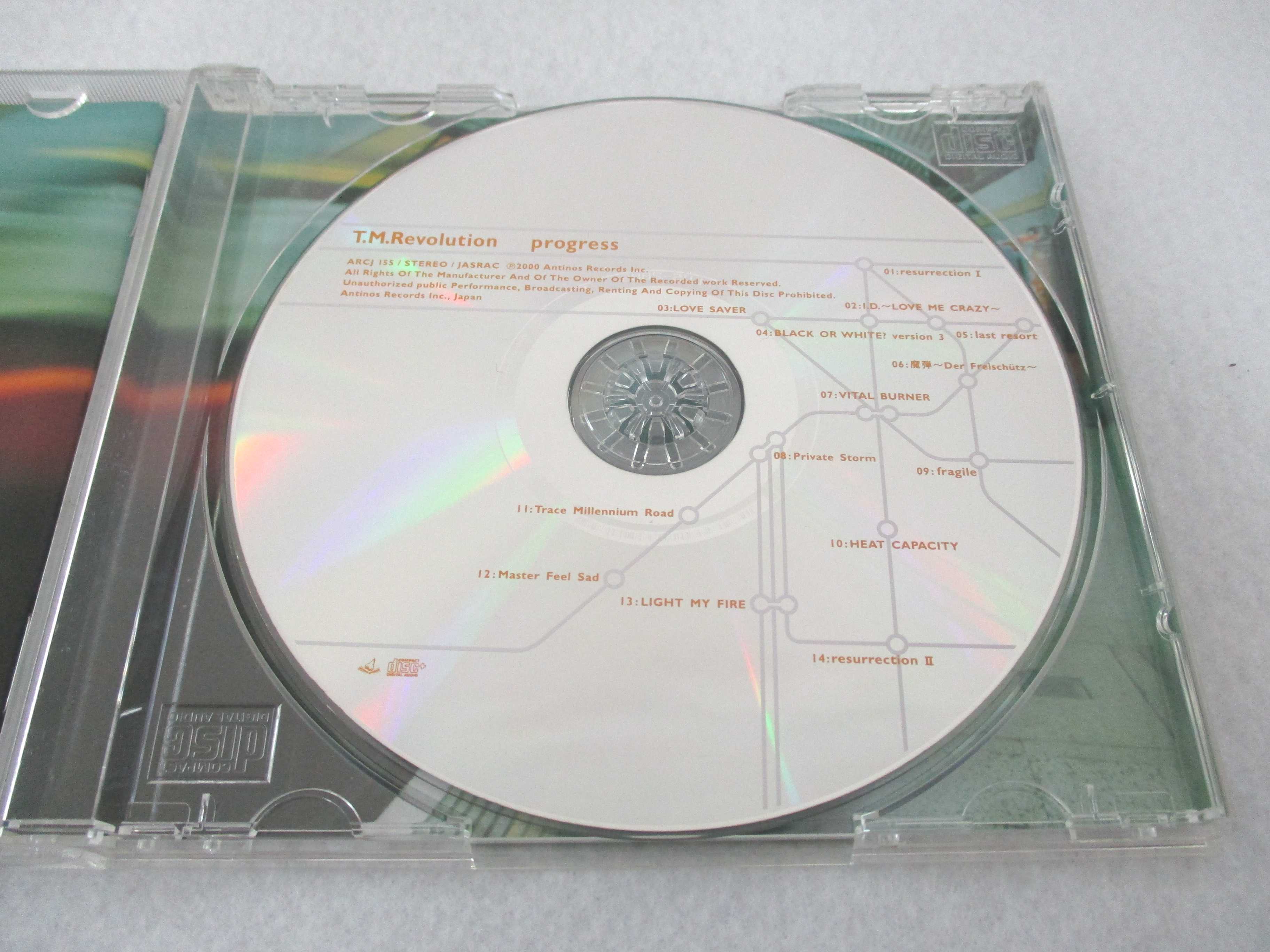 AC06491 【中古】 【CD】 progress/T.M.Revolution