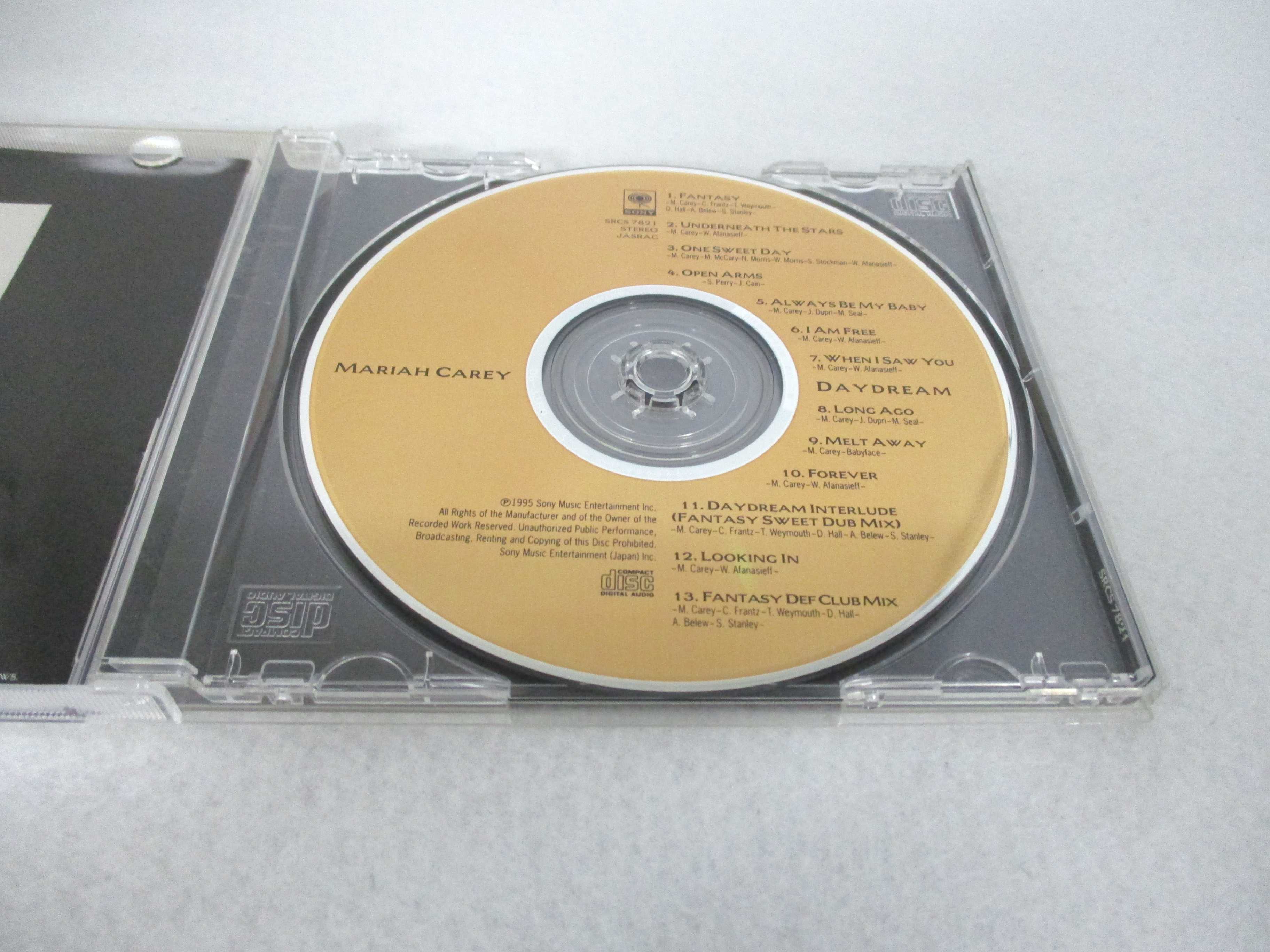 AC06541 【中古】 【CD】 DAYDREAM/MARIAH CAREY