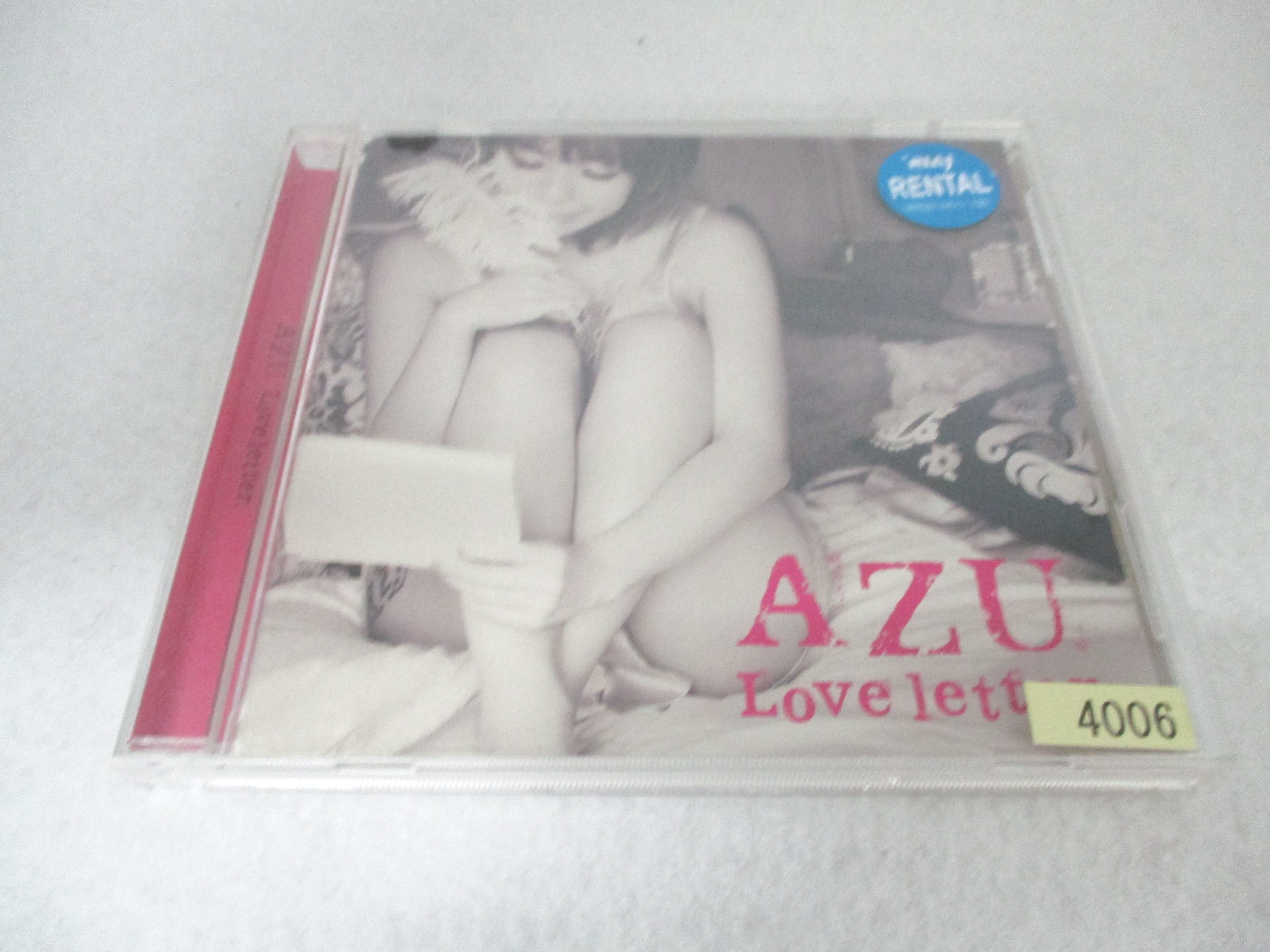 AC06573 【中古】 【CD】 Love letter/AZU