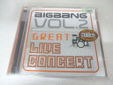 AC06588 yÁz yCDz GREAT SECOND LIVE CONCERT/BIGBANG