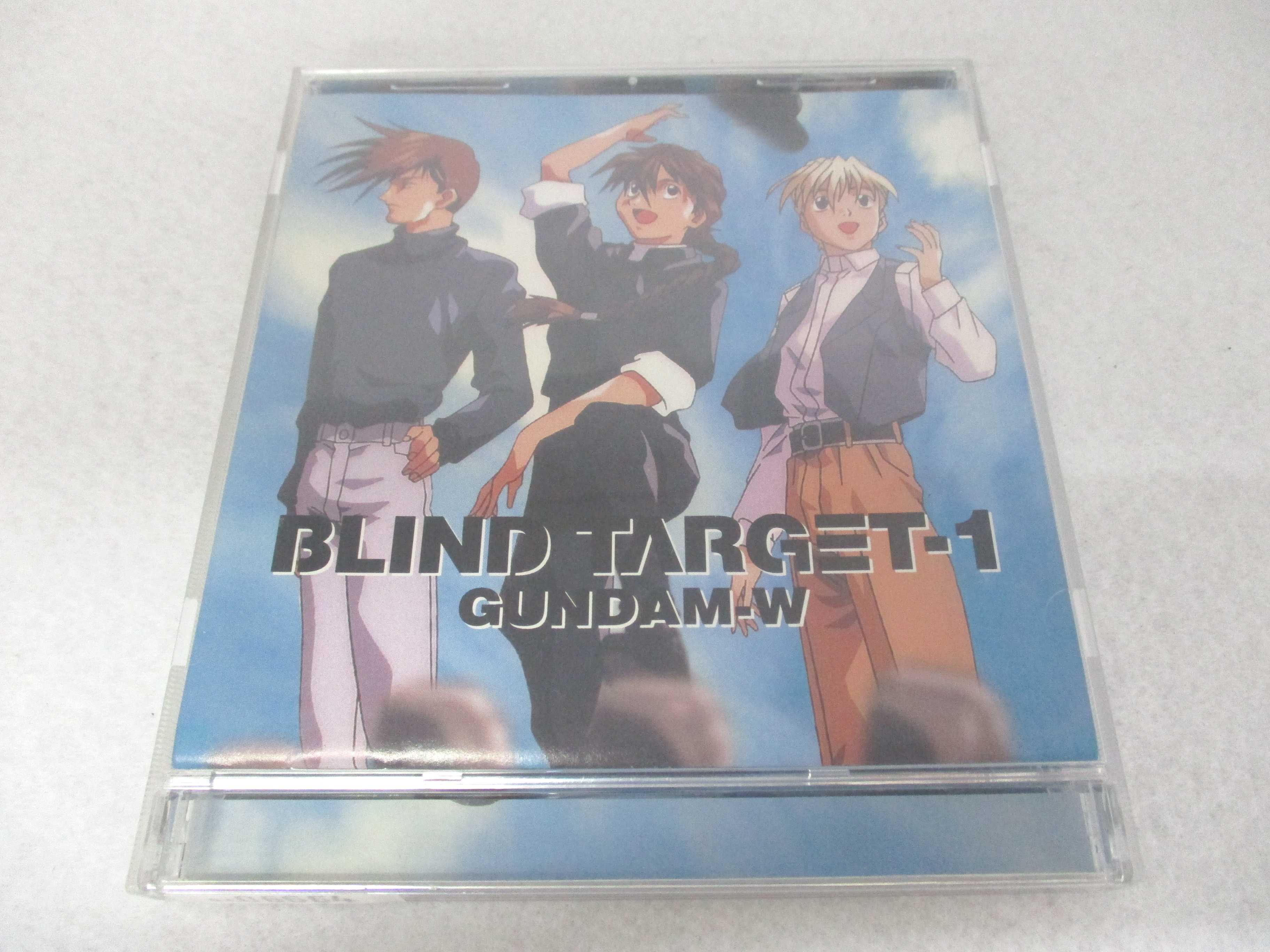 AC06664 【中古】 【CD】 機動戦士ガンダム W 「BLIND TARGT-1]/Misty Eyes 他