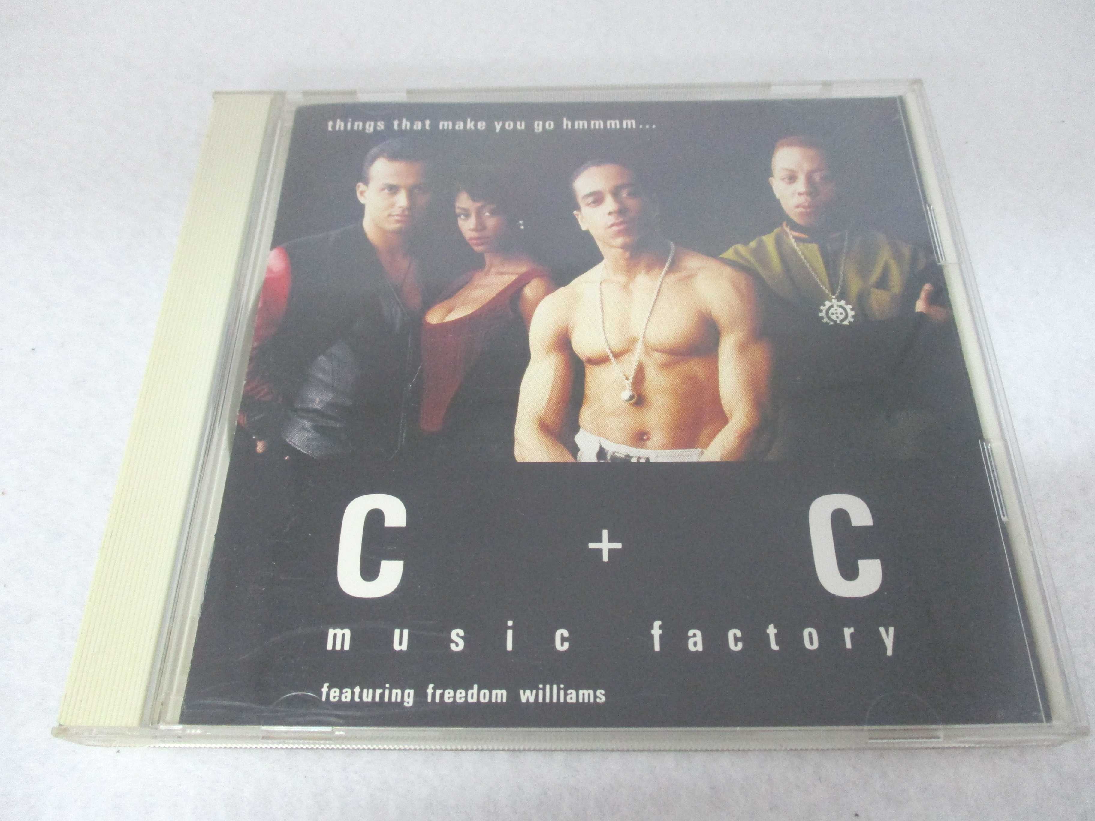 AC06669 【中古】 【CD】 THINGS THAT MAKE YOU GO Hmmmm…/C+C MUSIC FACTORY