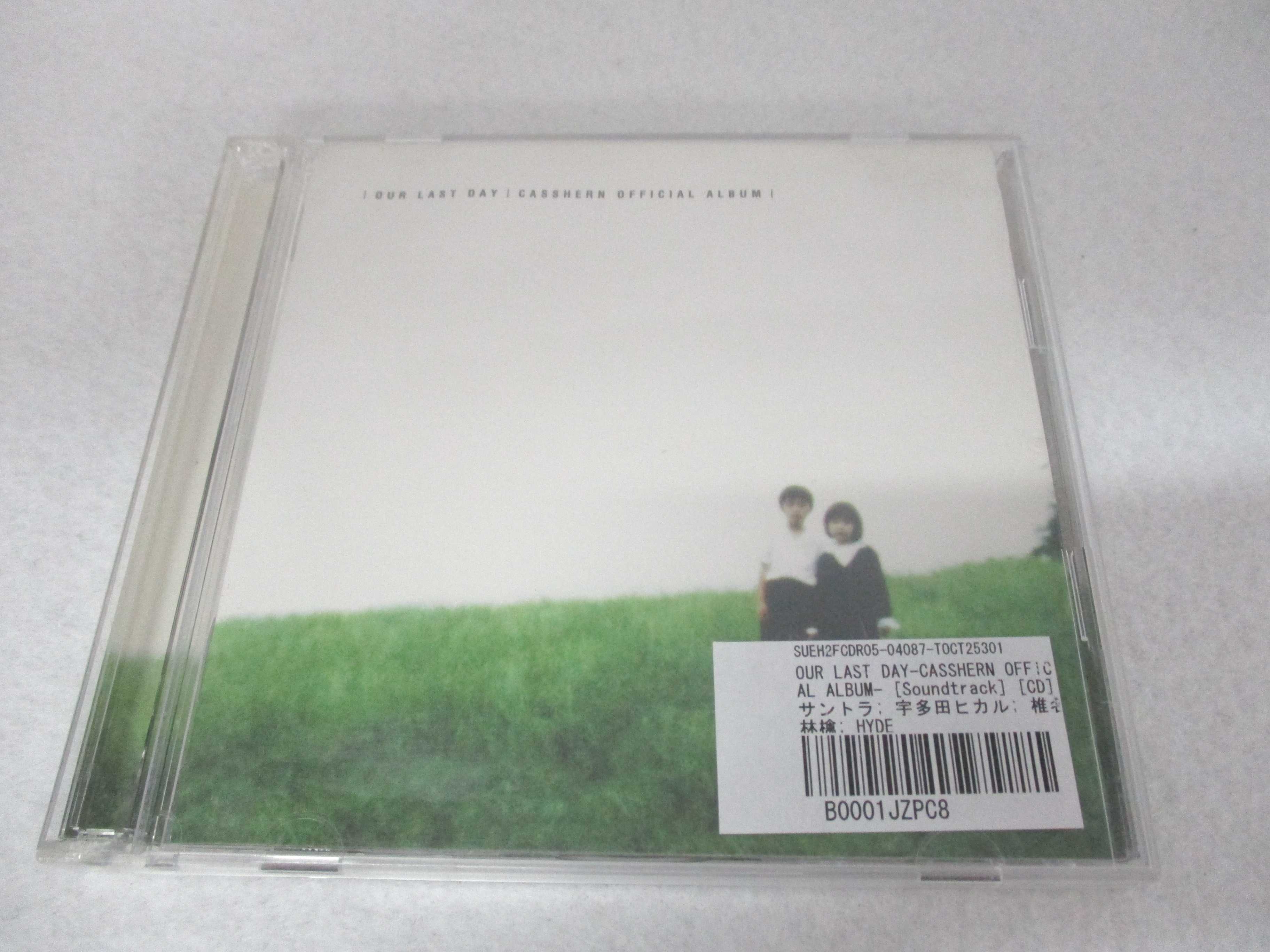 AC06675 【中古】 【CD】 OUR LAST DAY CASSH