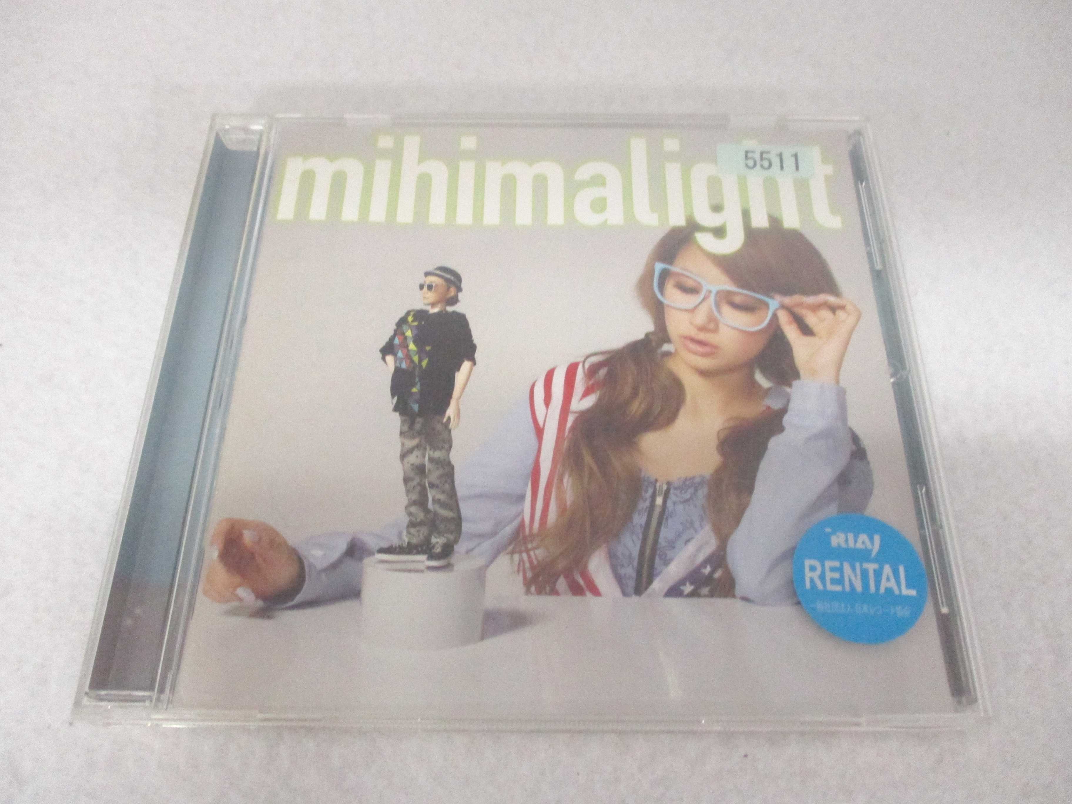 AC06678 【中古】 【CD】 mihimalight/mihimaru GT