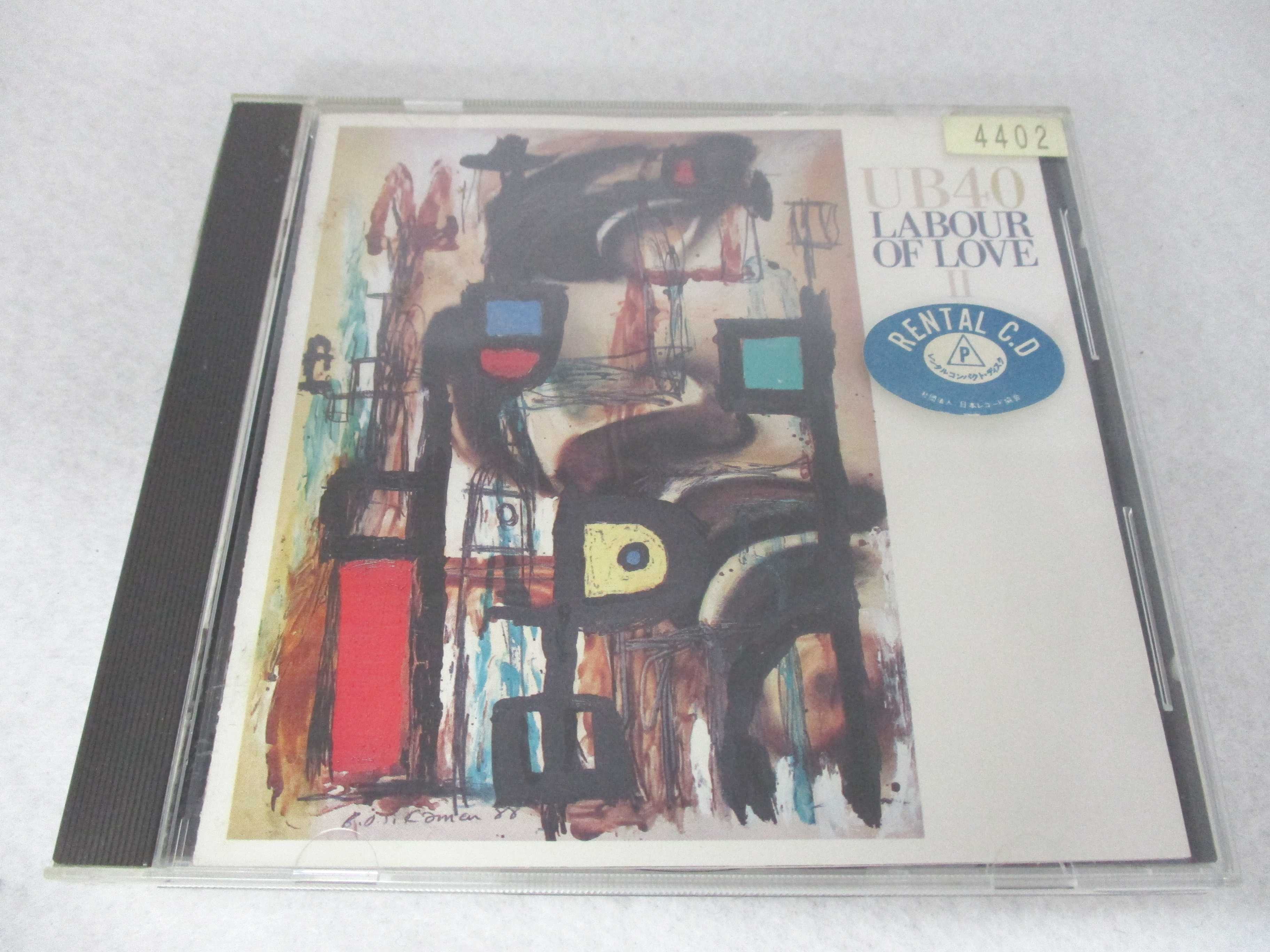 AC06687   LABOUR OF LOVE 2/UB40
