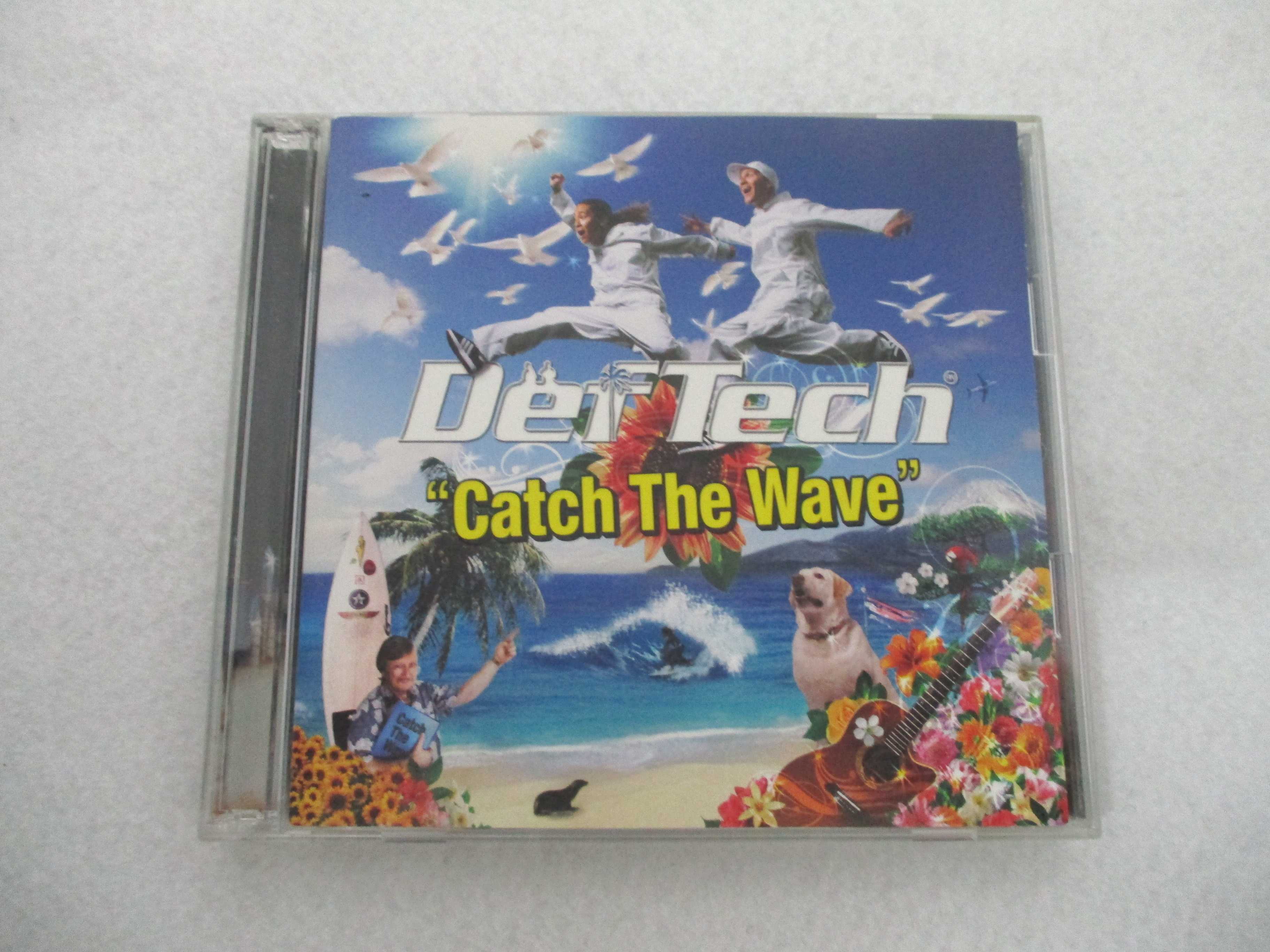 AC06701 【中古】 【CD】 Catch The Wave/Def Tech