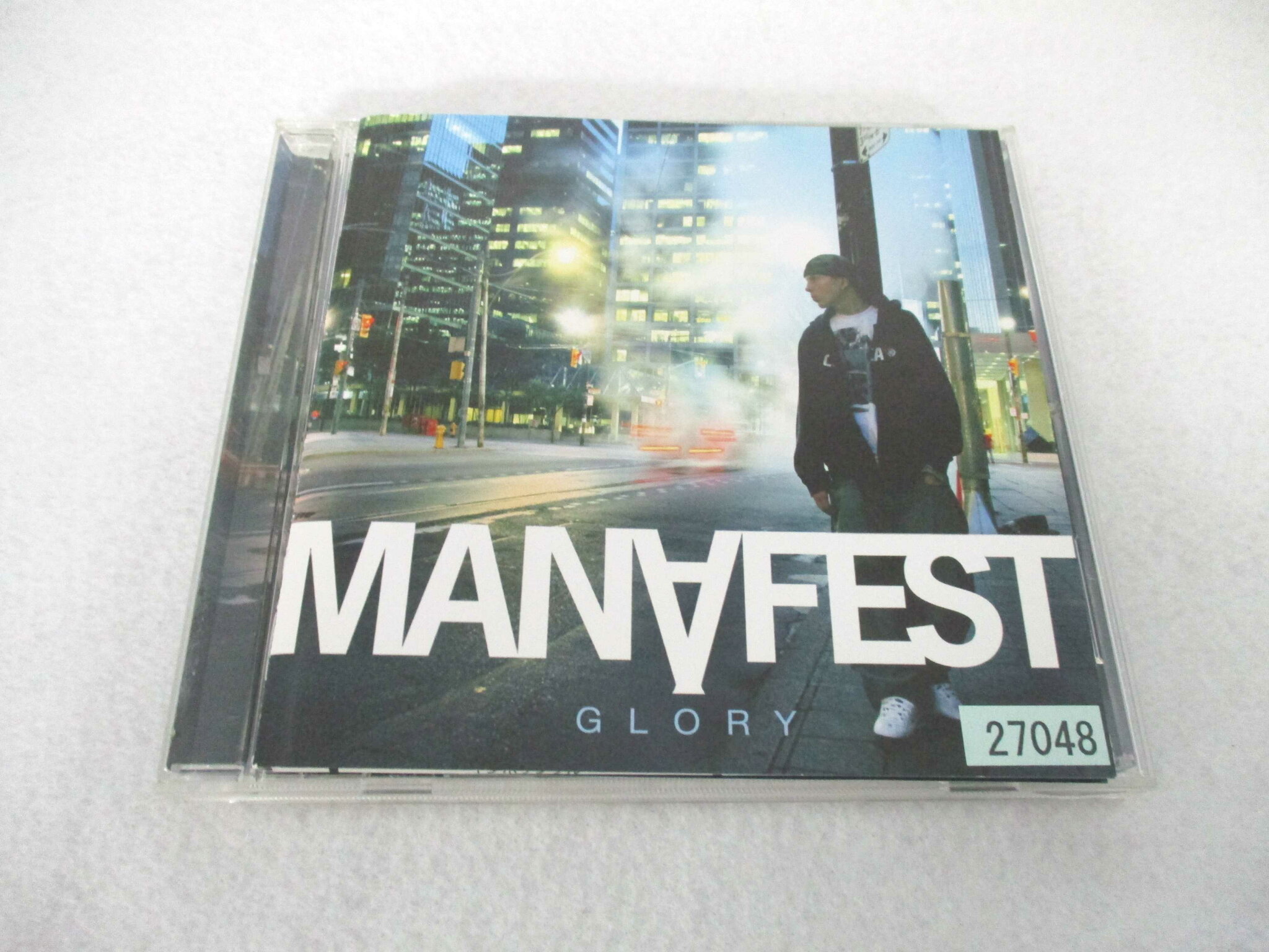 AC06717 【中古】 【CD】 GLORY ※日本盤/MANAFEST(マナフェスト)