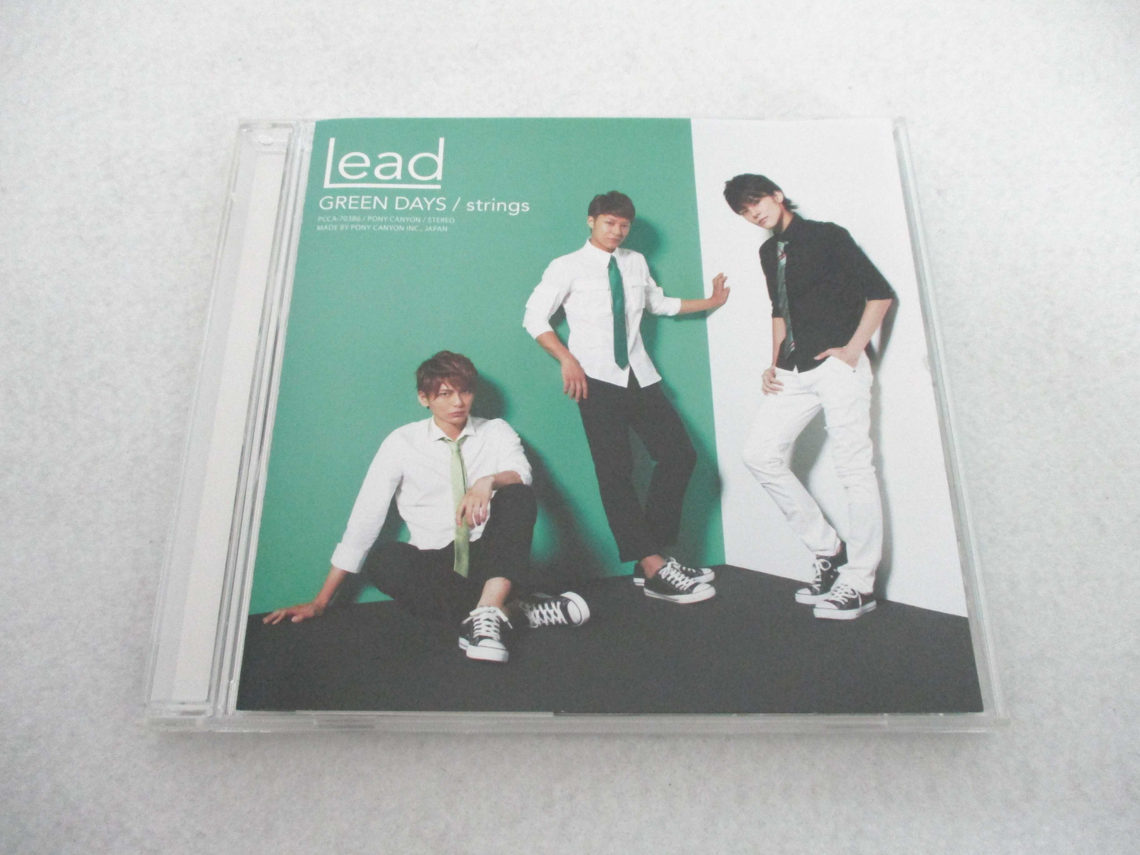 AC06730 【中古】 【CD】 GREEN DAYS : strings / Lead