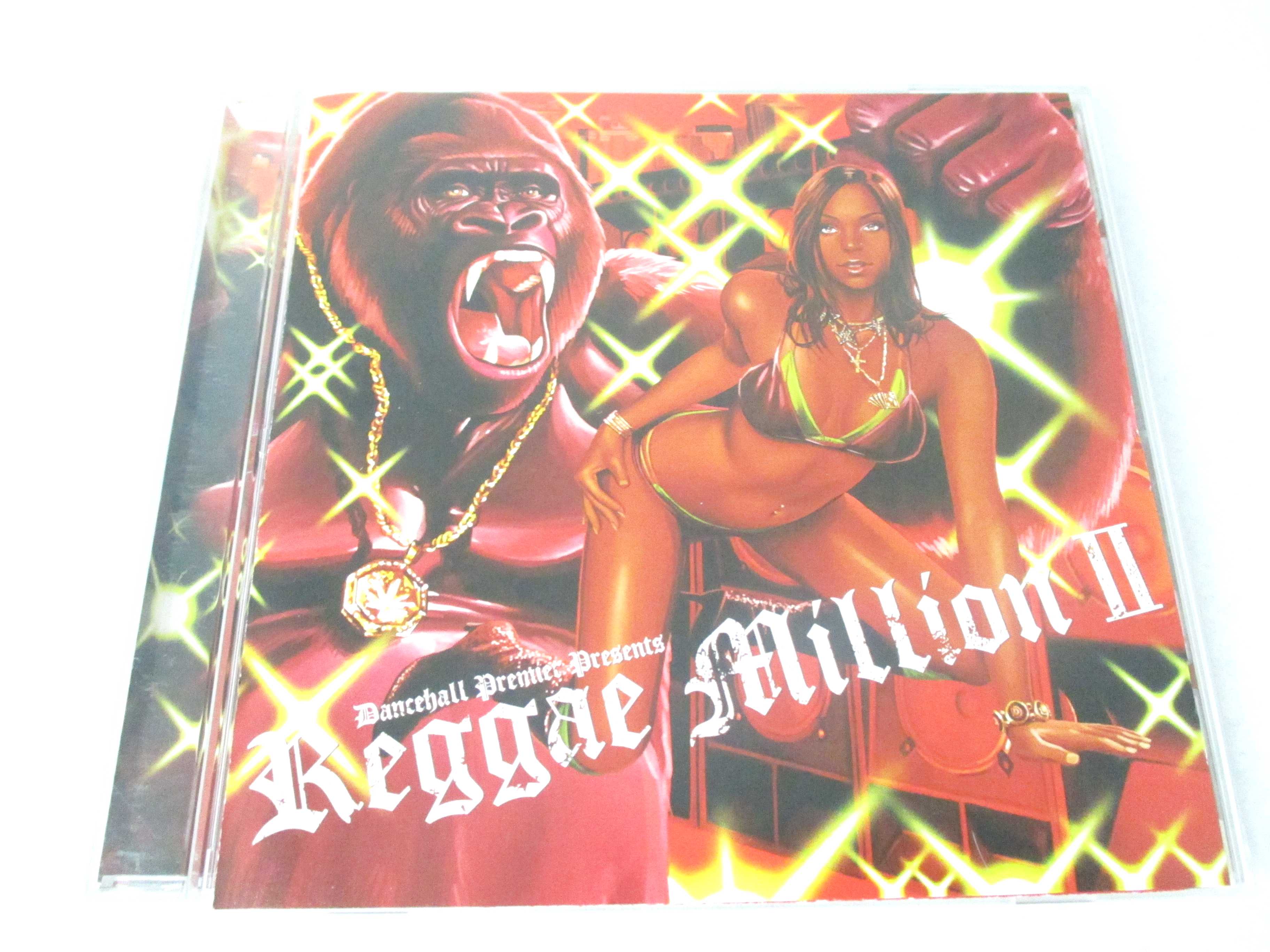 AC06735 š CD Reggae Million 2/HASE-T ¾