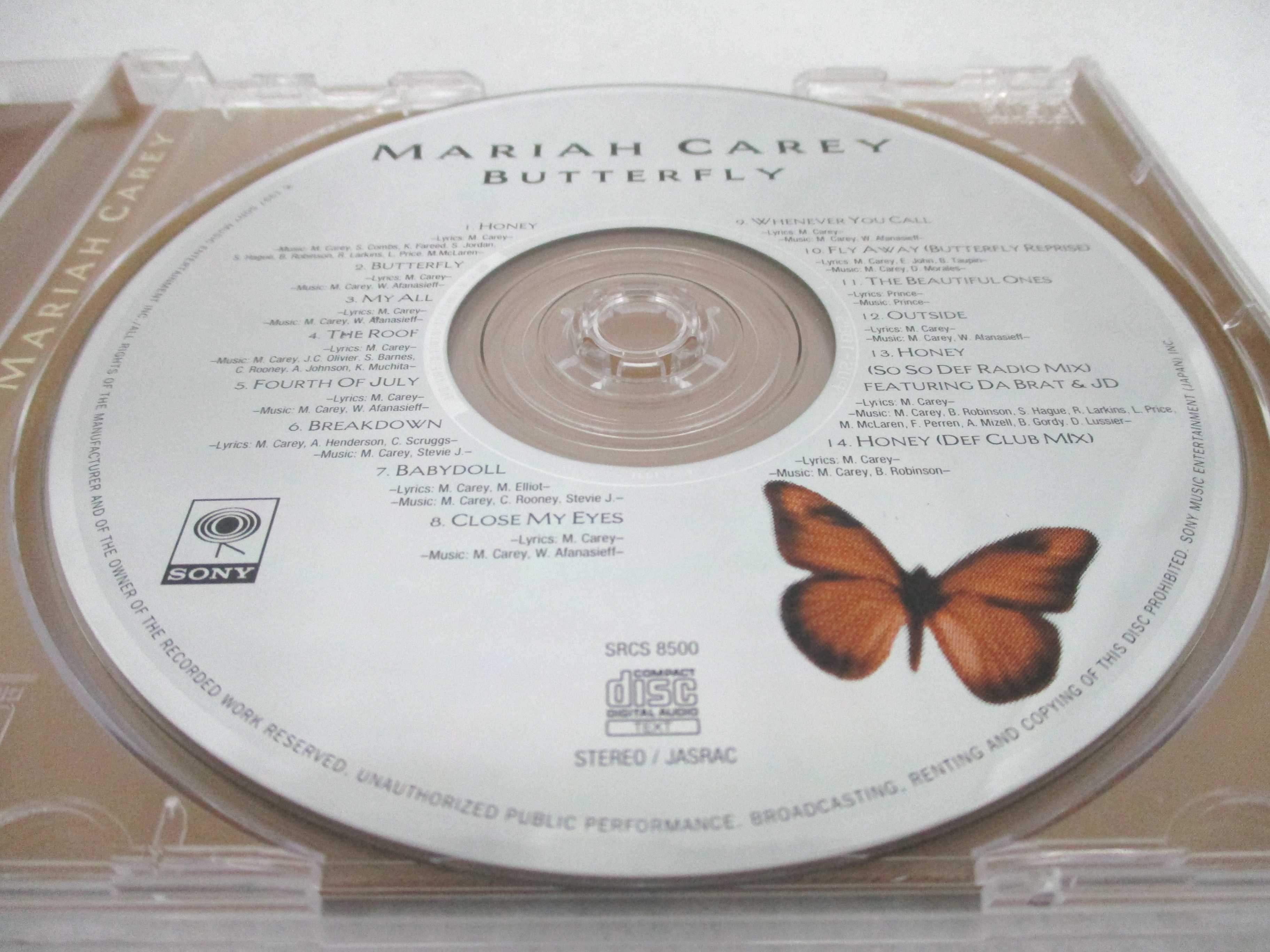 AC06739 【中古】 【CD】 バタフライ/マライア・キャリー