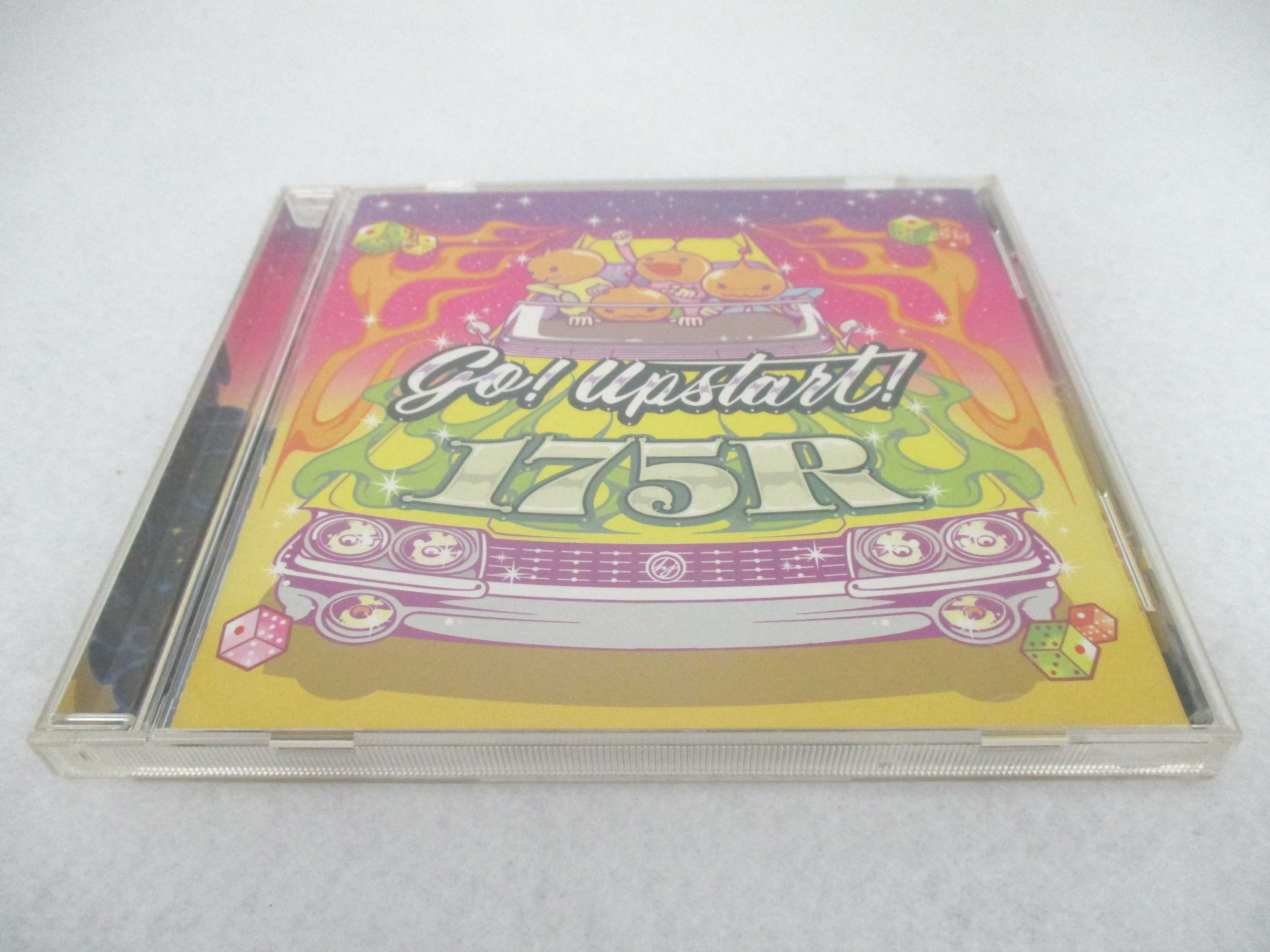 AC06741 【中古】 【CD】 go! upstart!/175R