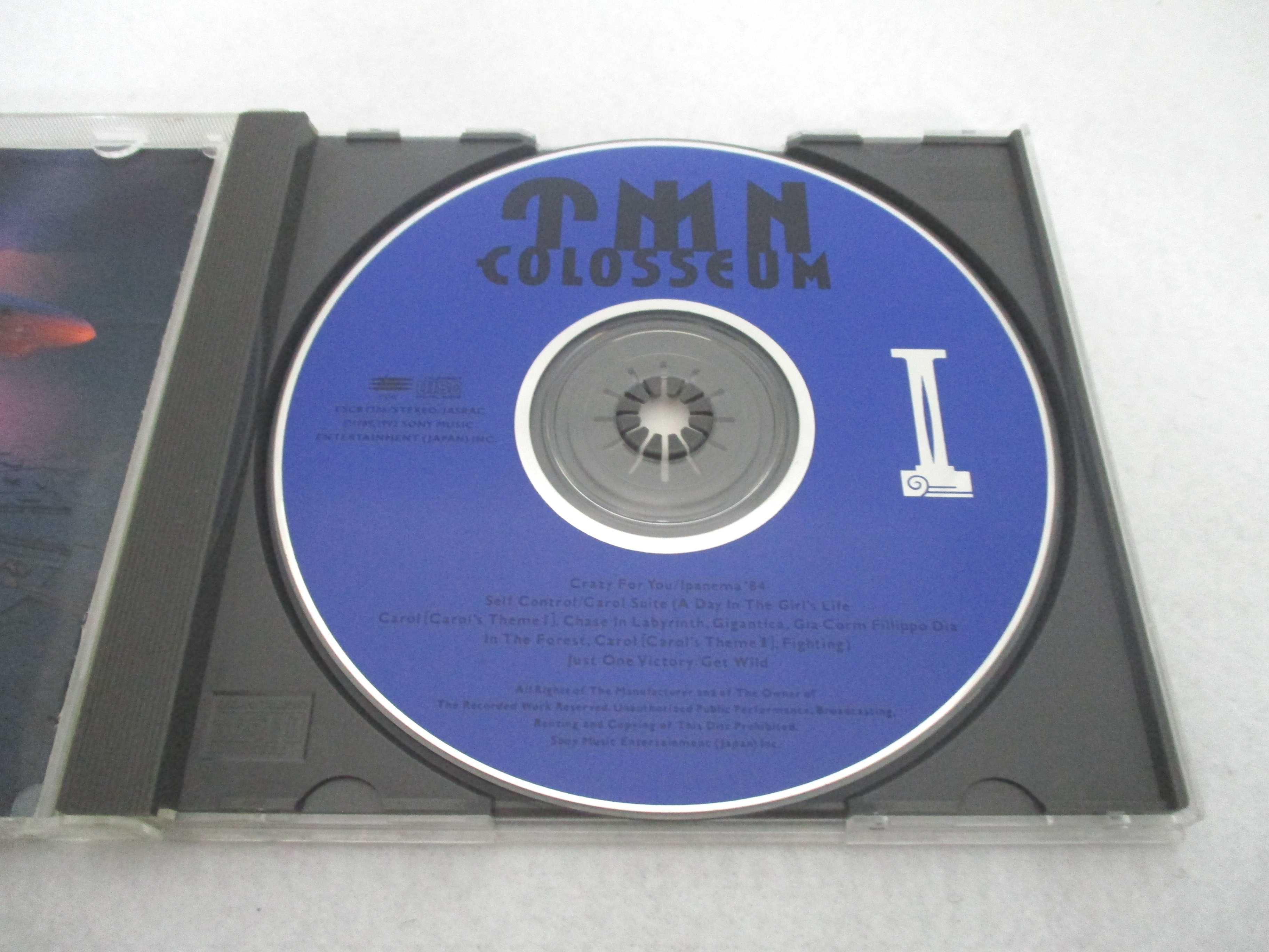 AC06774 【中古】 【CD】 TMN COLOSSEUM 1/TM NETWORK