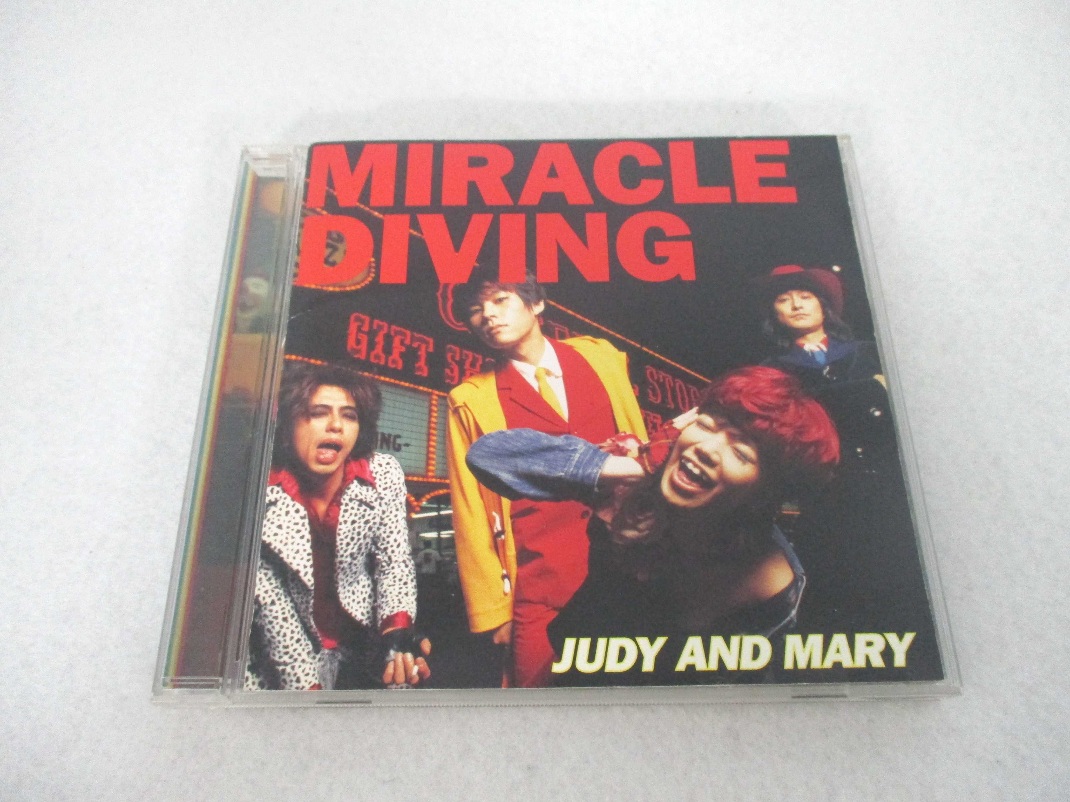 AC06786 【中古】 【CD】 MIRACLE DIVING/JUD
