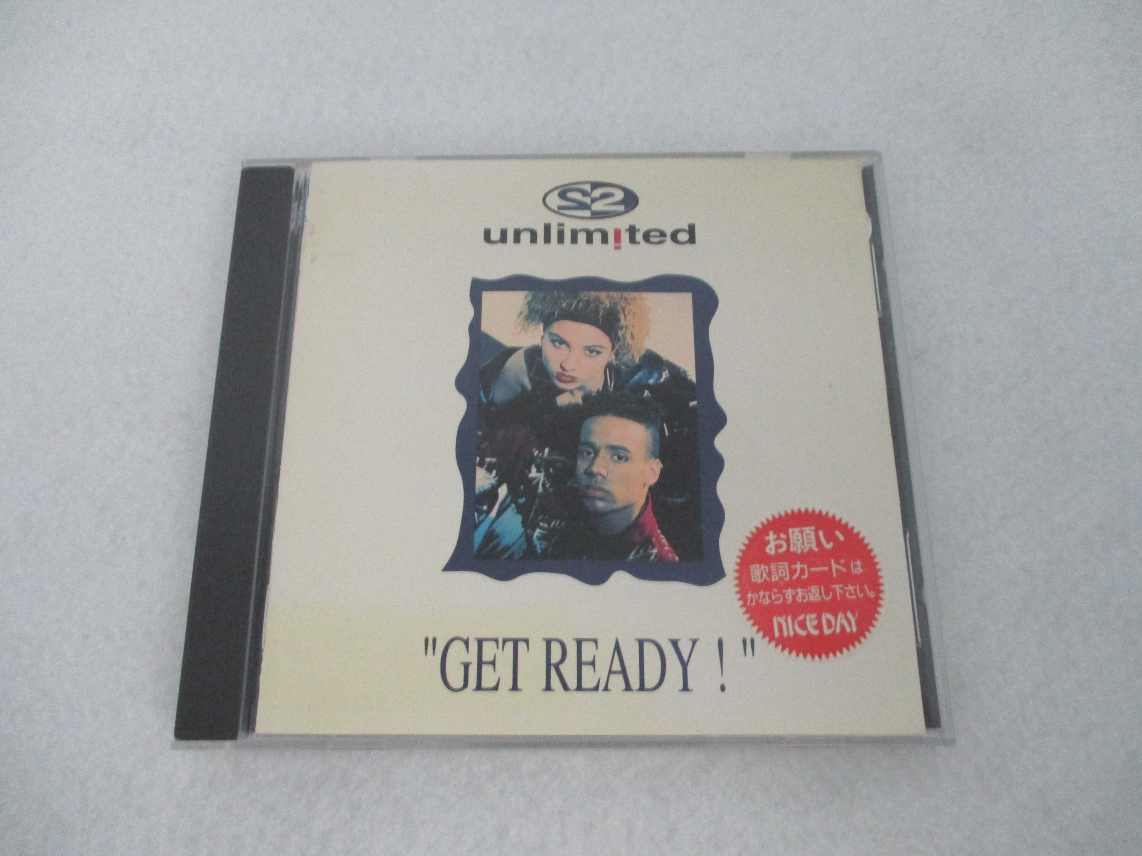 AC06802 【中古】 【CD】 GET READY!/2 UNLIM!TED