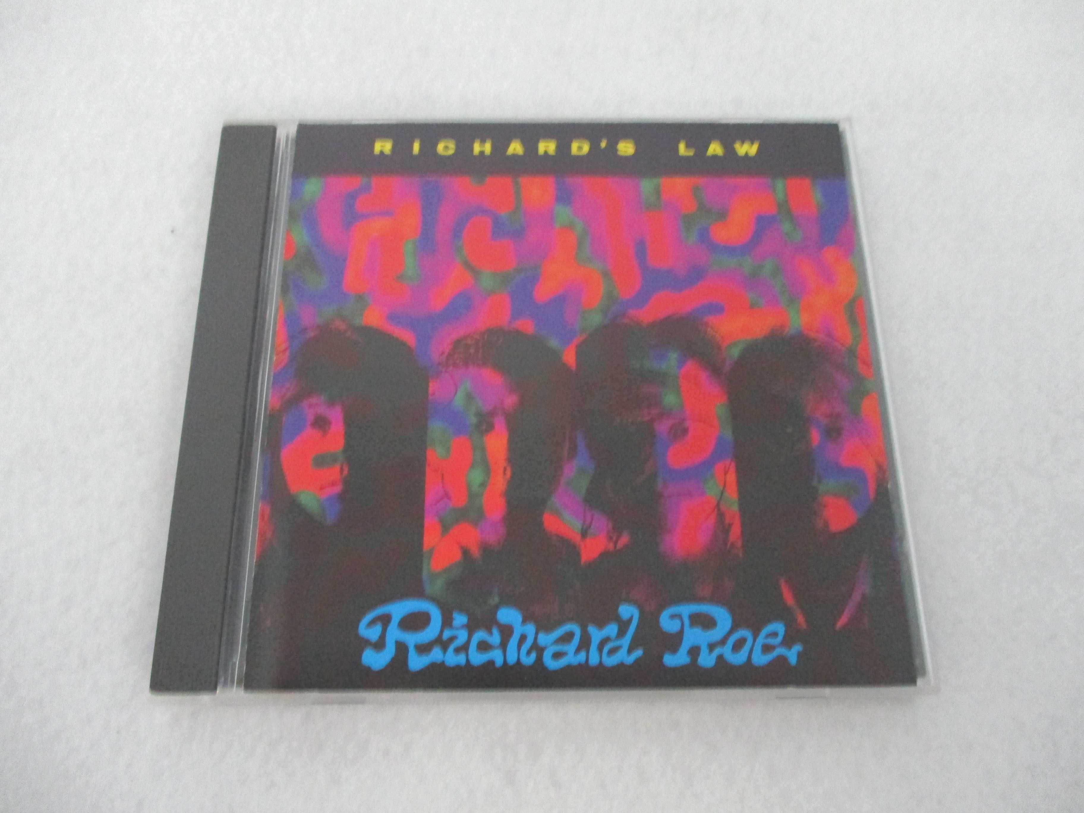 AC06817 【中古】 【CD】 RICHARD'S LAW/Richard Roe