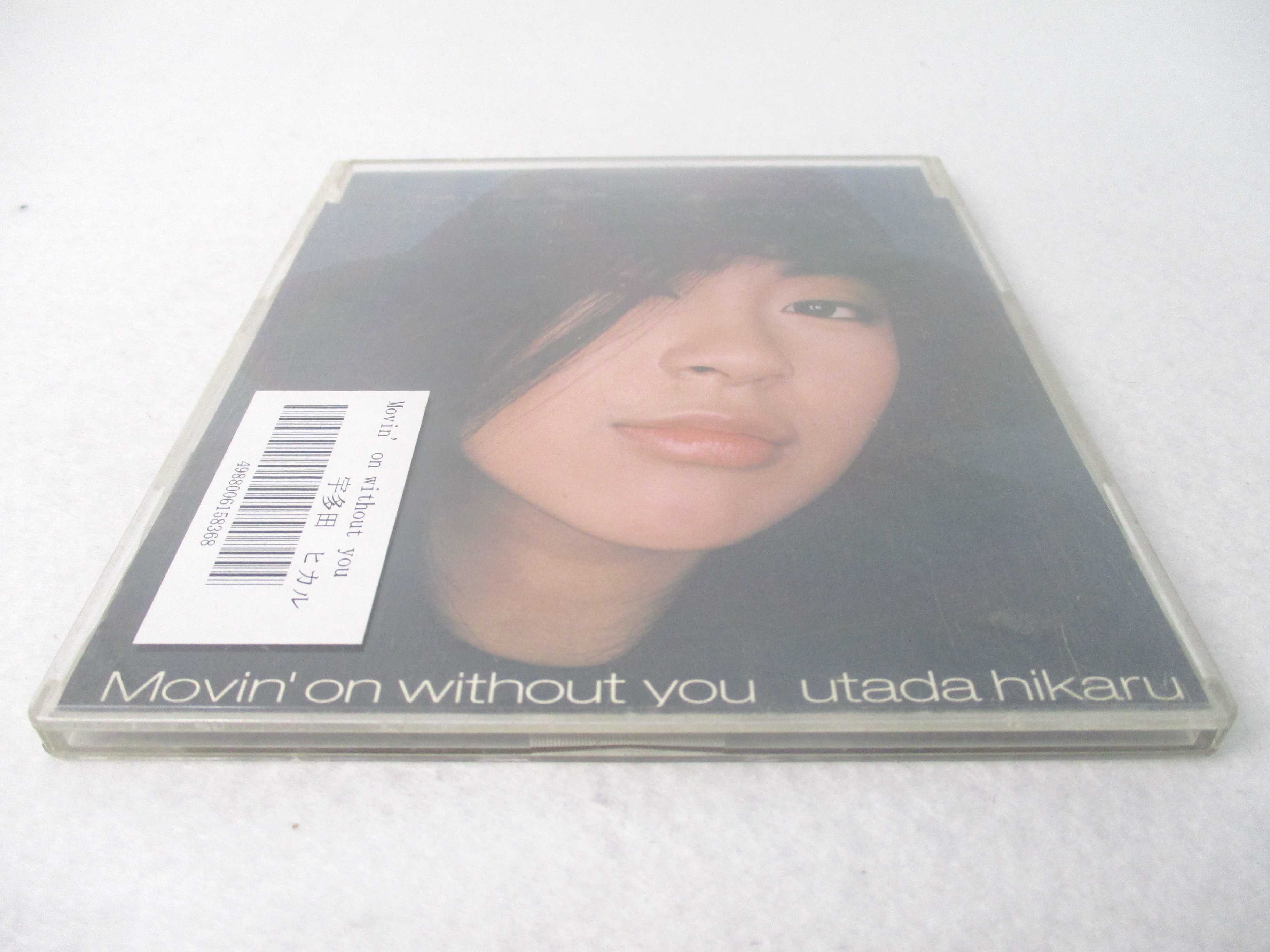 AC06899 【中古】 【CD】 Movin' on without you/宇多田ヒカル