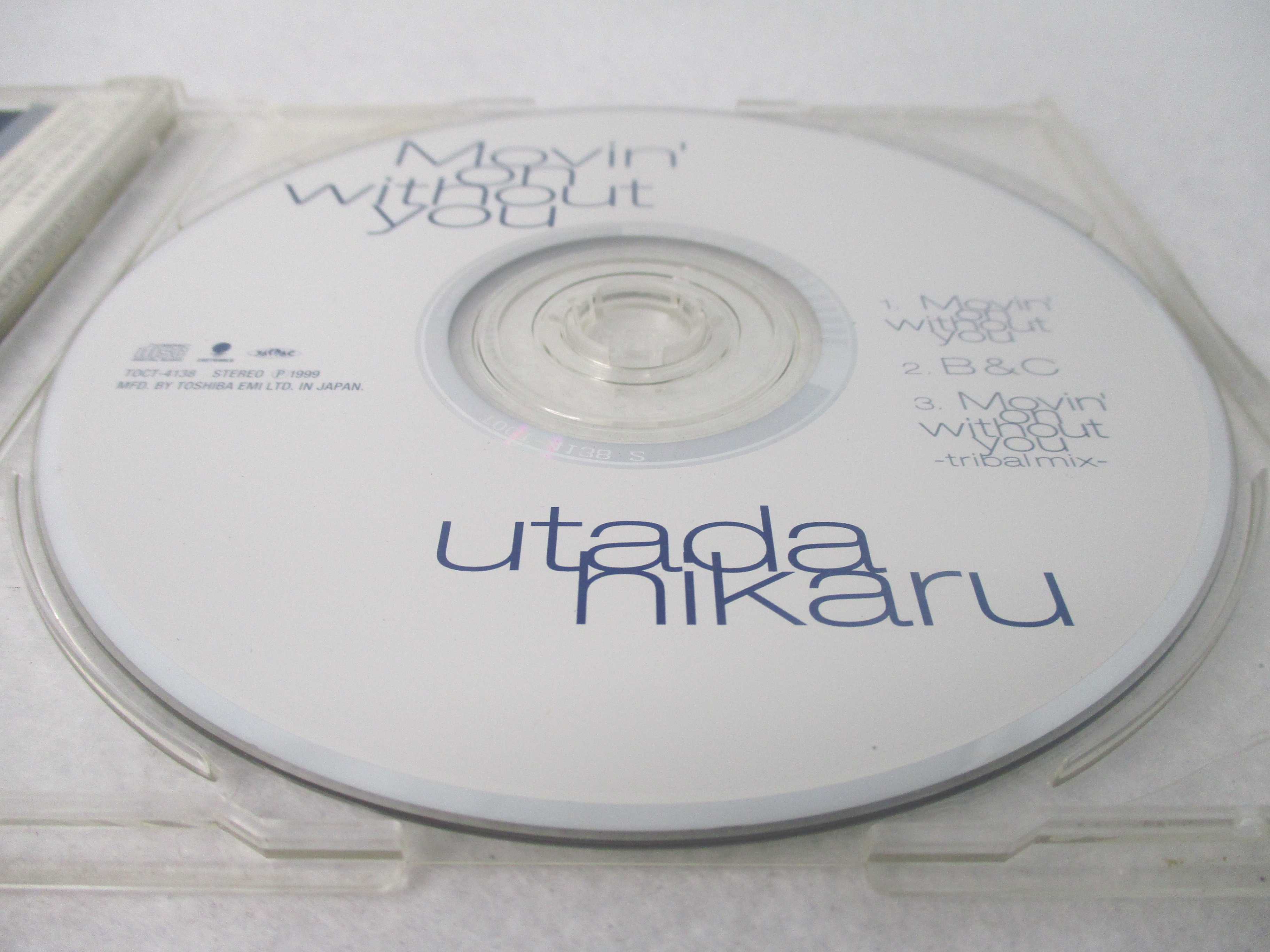 AC06899 【中古】 【CD】 Movin' on without you/宇多田ヒカル