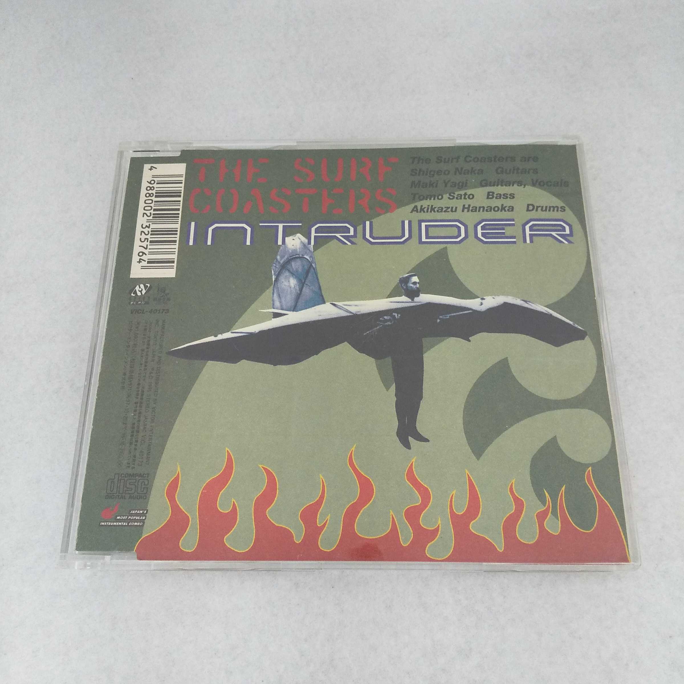 AC06960 š CD INTRUDER/THE SURF COASTERS(ե)