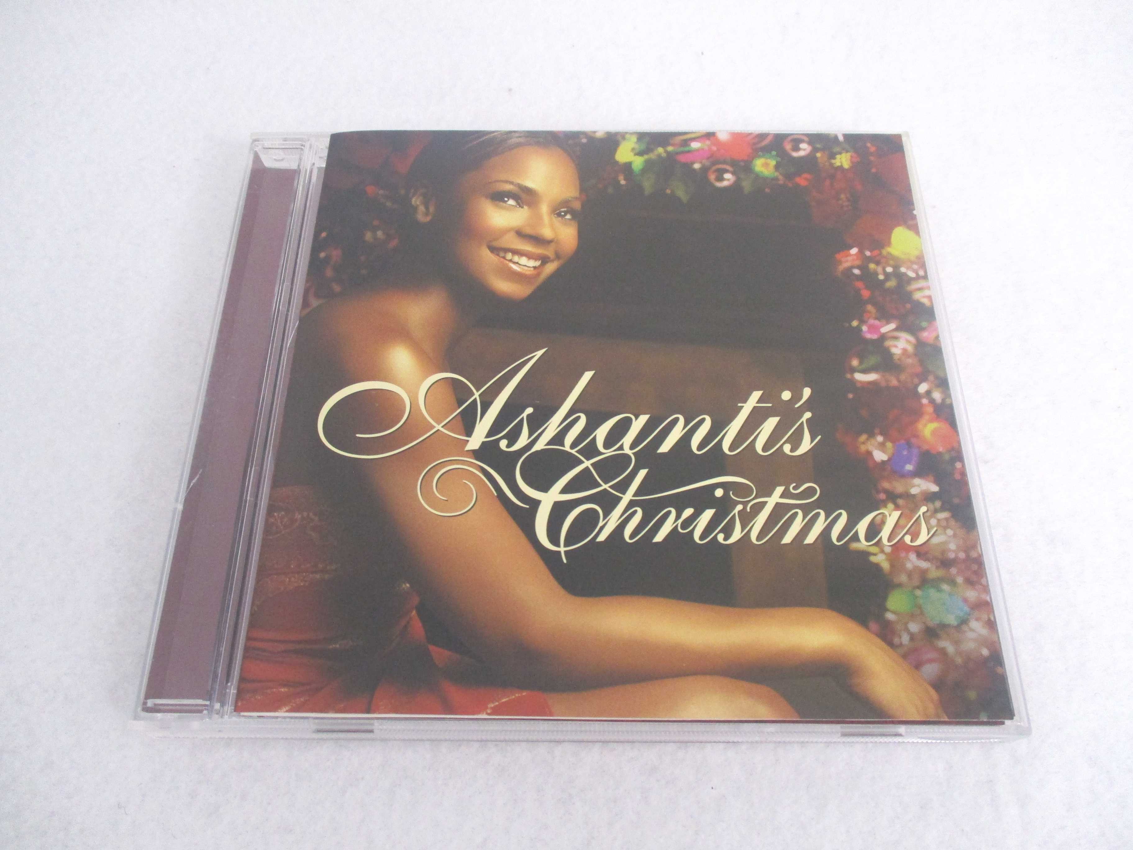 AC06966 【中古】 【CD】 Ashanti's Christmas ※日本盤/Ashanti(アシャンティ)