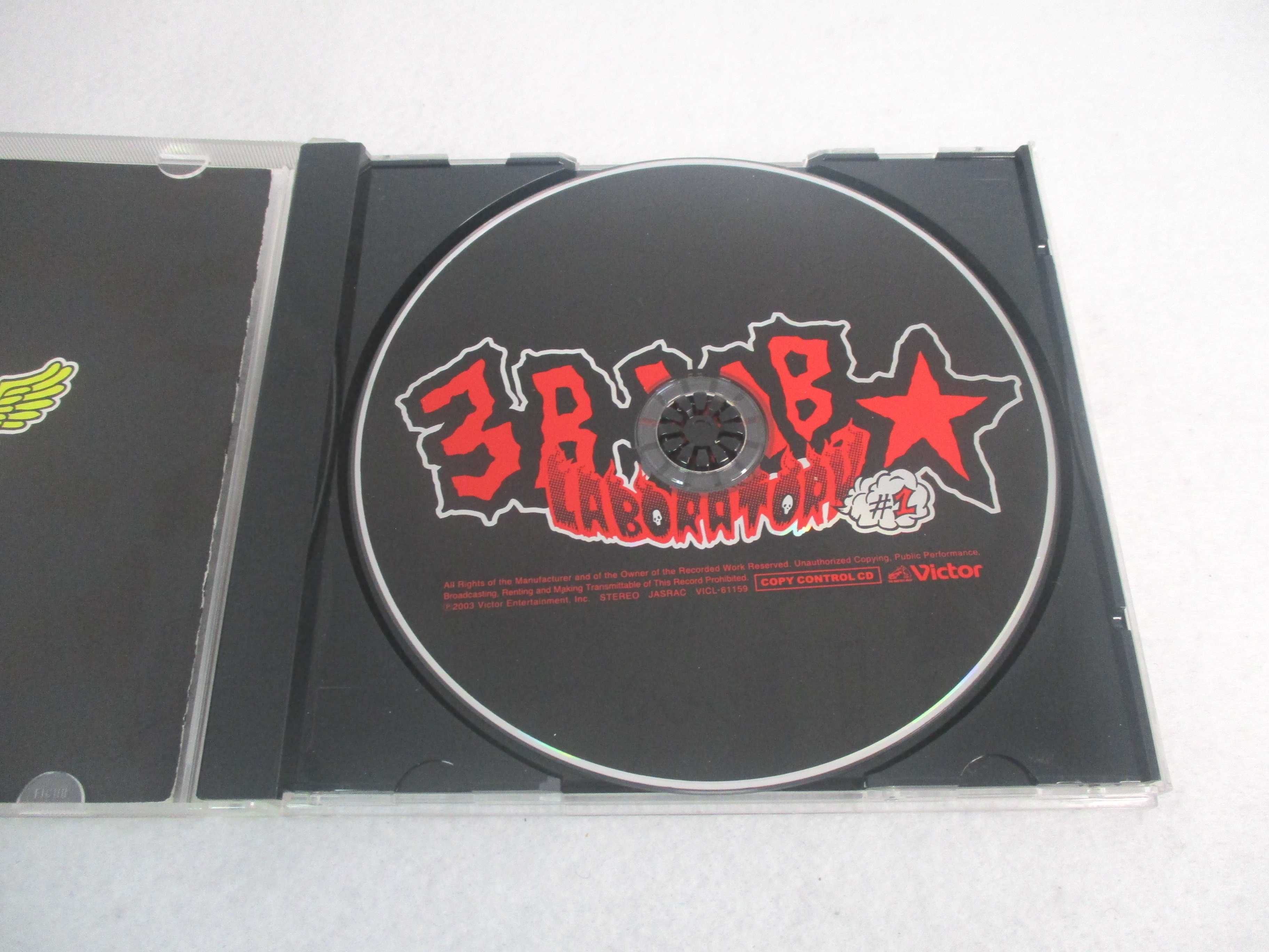 AC07024 【中古】 【CD】 LABORATORY#1/3B LAB.☆